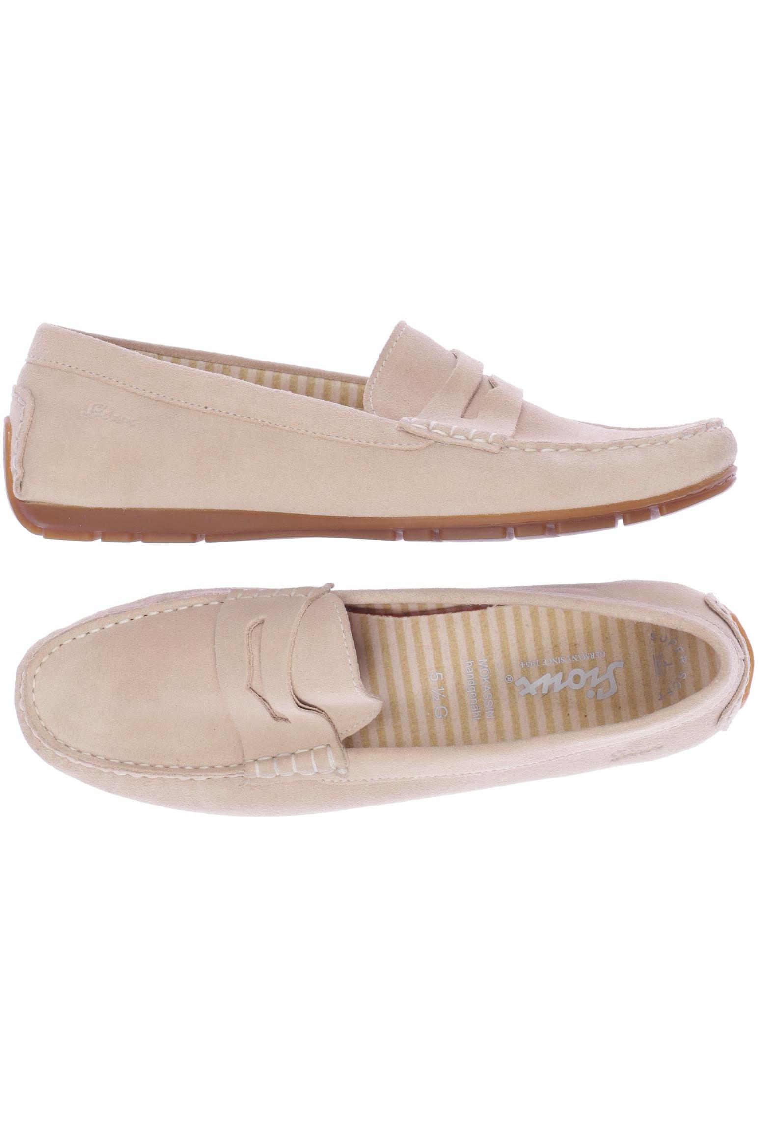 

Sioux Damen Halbschuh, pink, Gr. 5.5