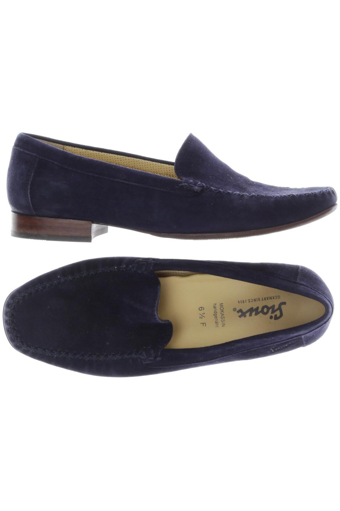 

Sioux Damen Halbschuh, marineblau, Gr. 6.5