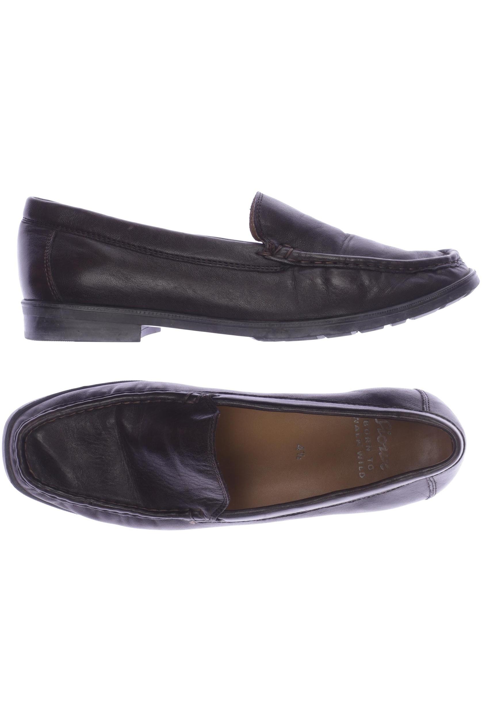 

Sioux Damen Halbschuh, braun