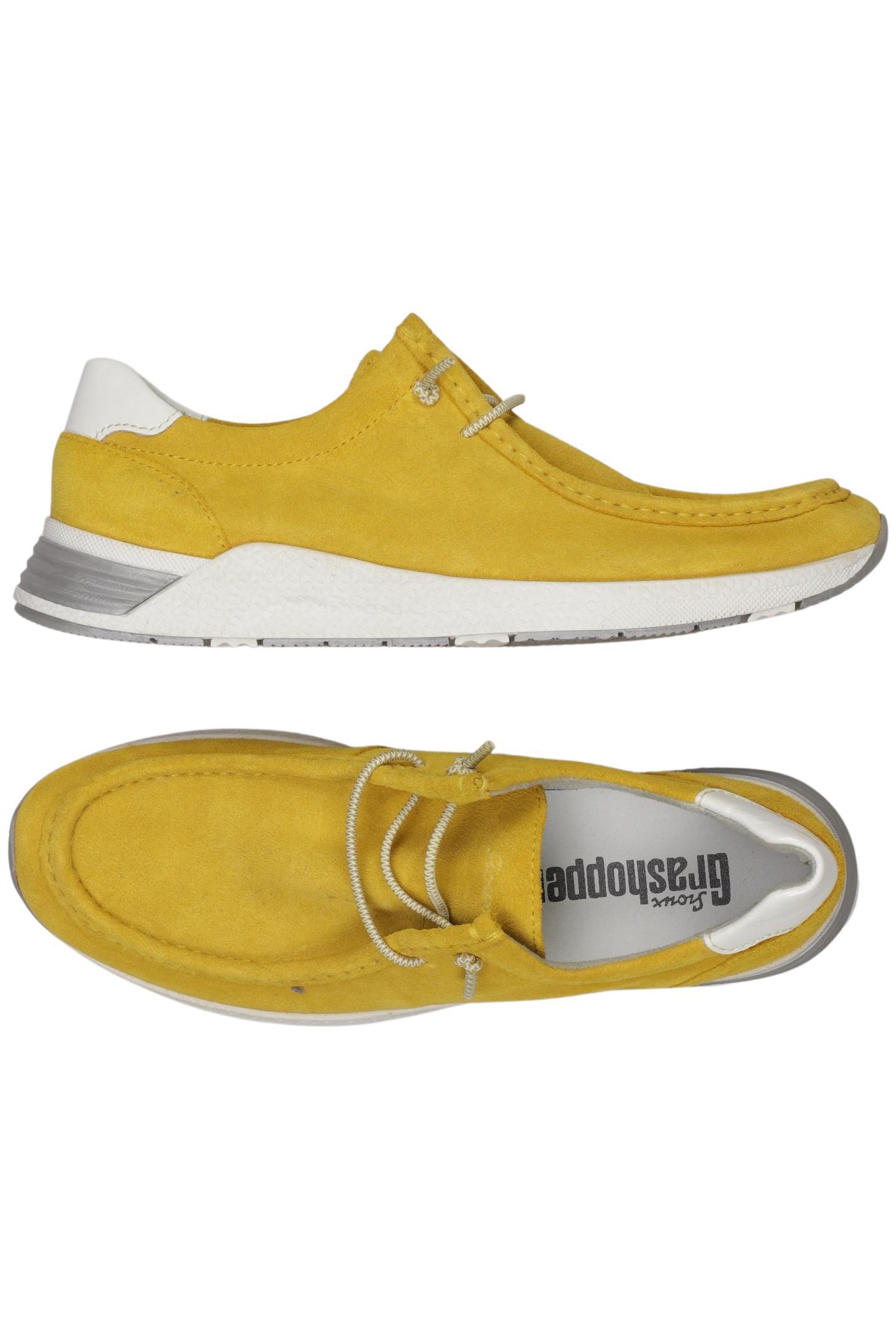 

Sioux Damen Halbschuh, gelb, Gr. 8