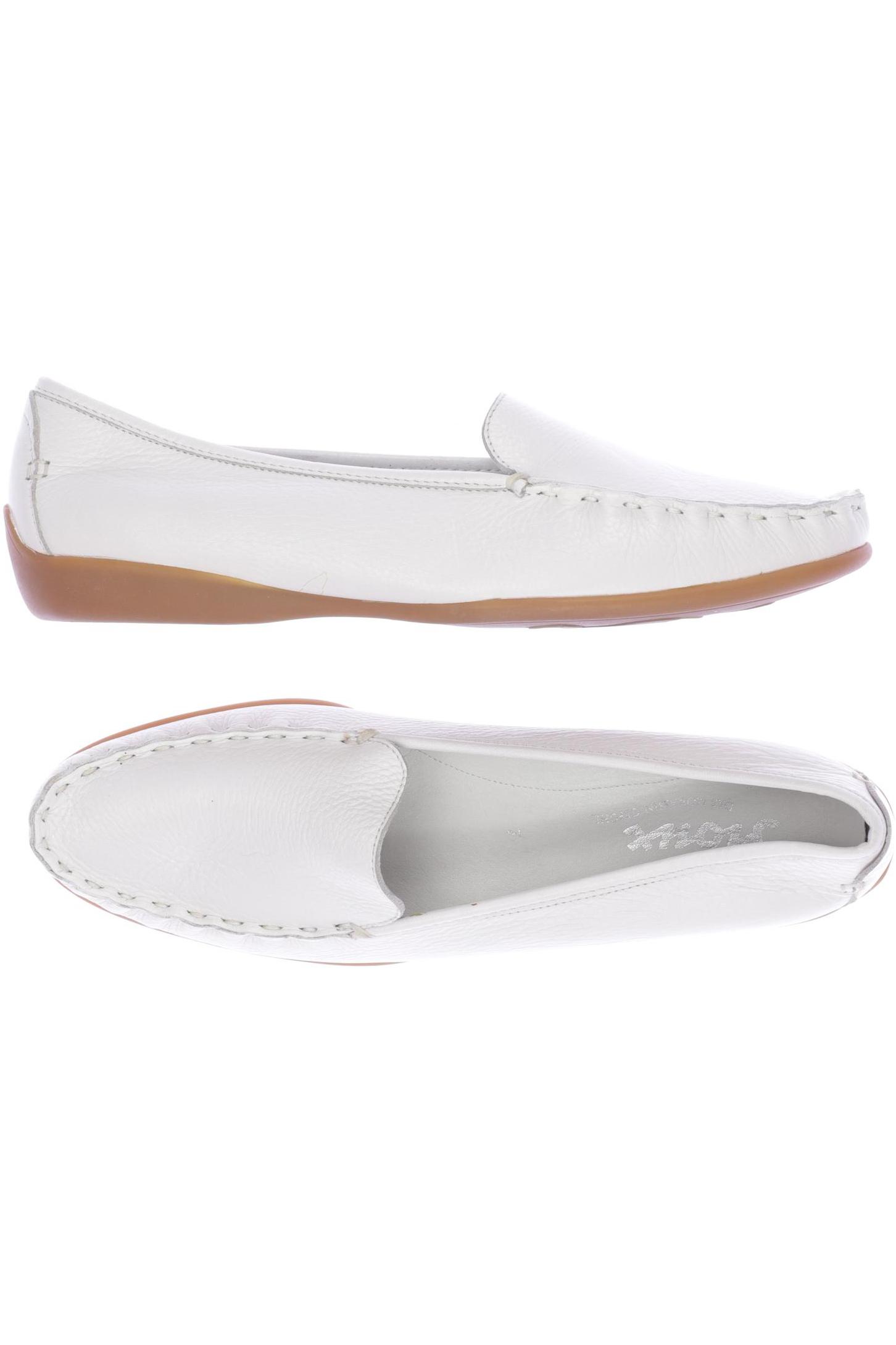 

Sioux Damen Halbschuh, weiß, Gr. 7