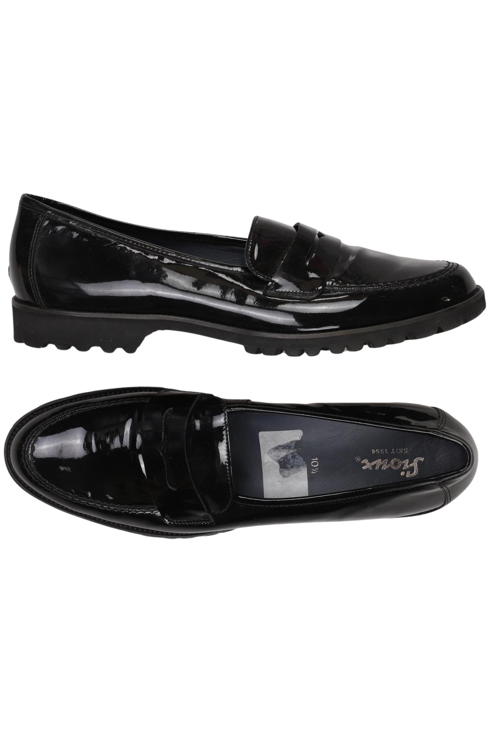 

Sioux Damen Halbschuh, schwarz, Gr. 10.5