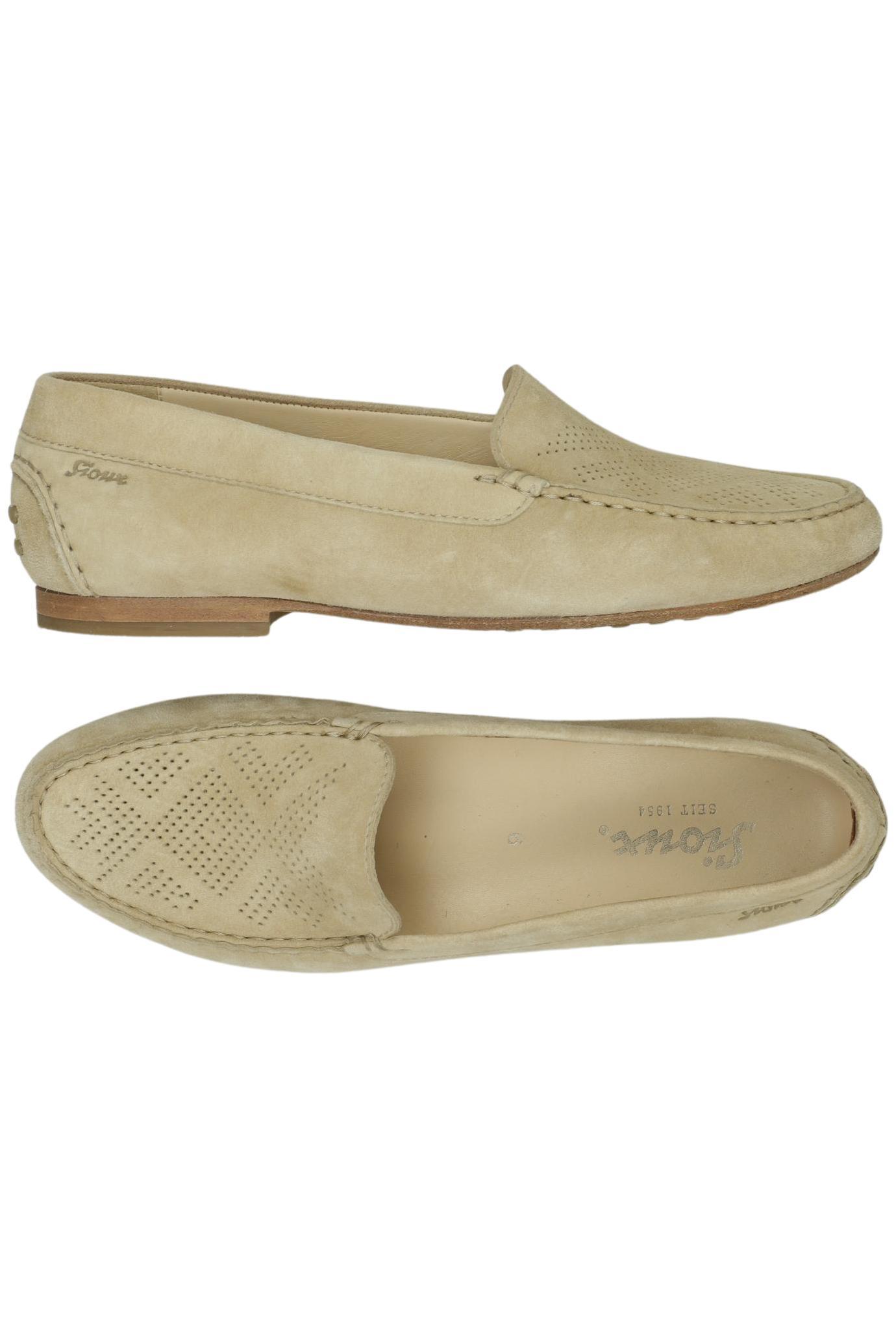 

Sioux Damen Halbschuh, beige, Gr. 6