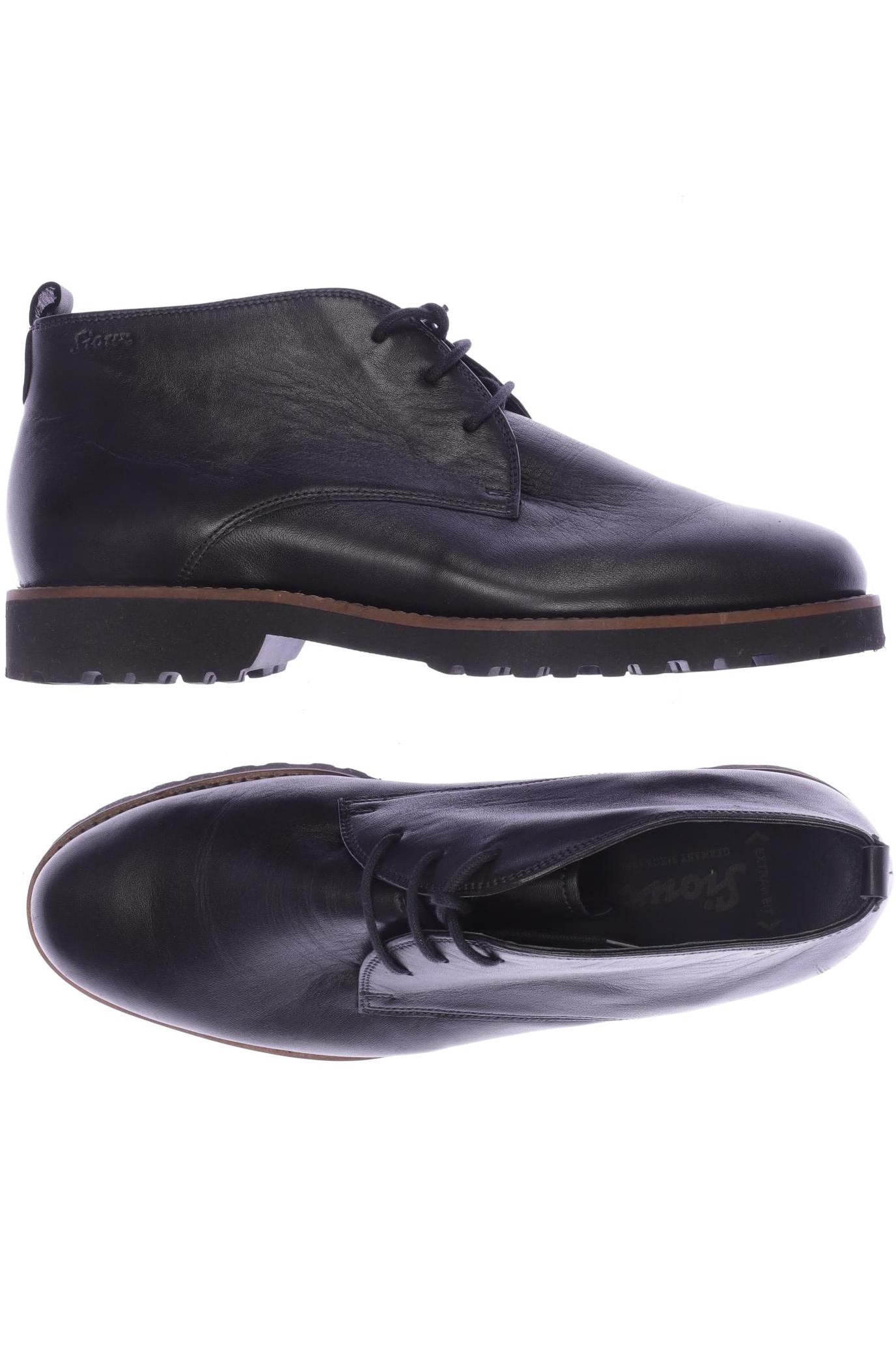 

Sioux Damen Halbschuh, schwarz, Gr. 6