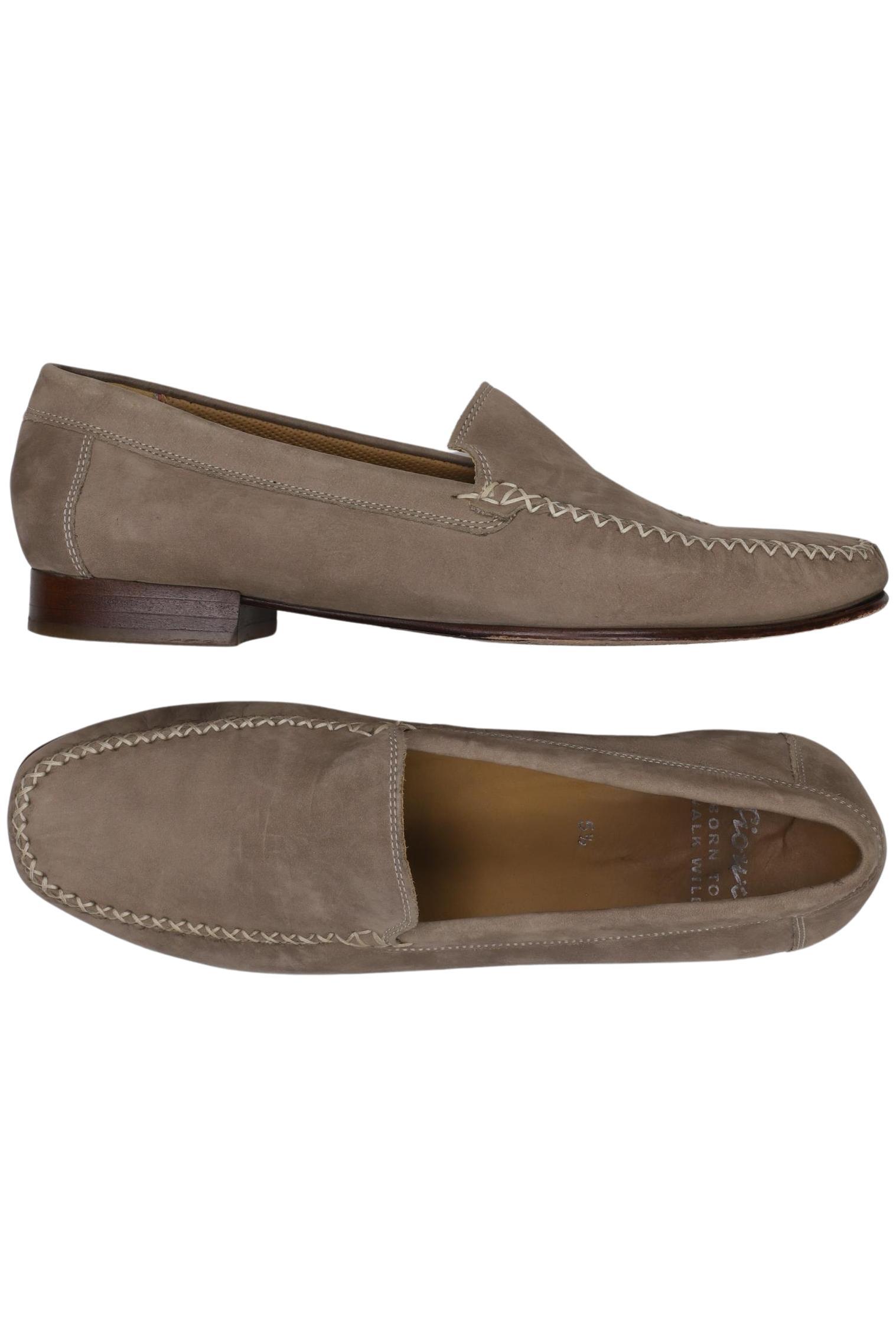 

Sioux Damen Halbschuh, beige, Gr. 5.5