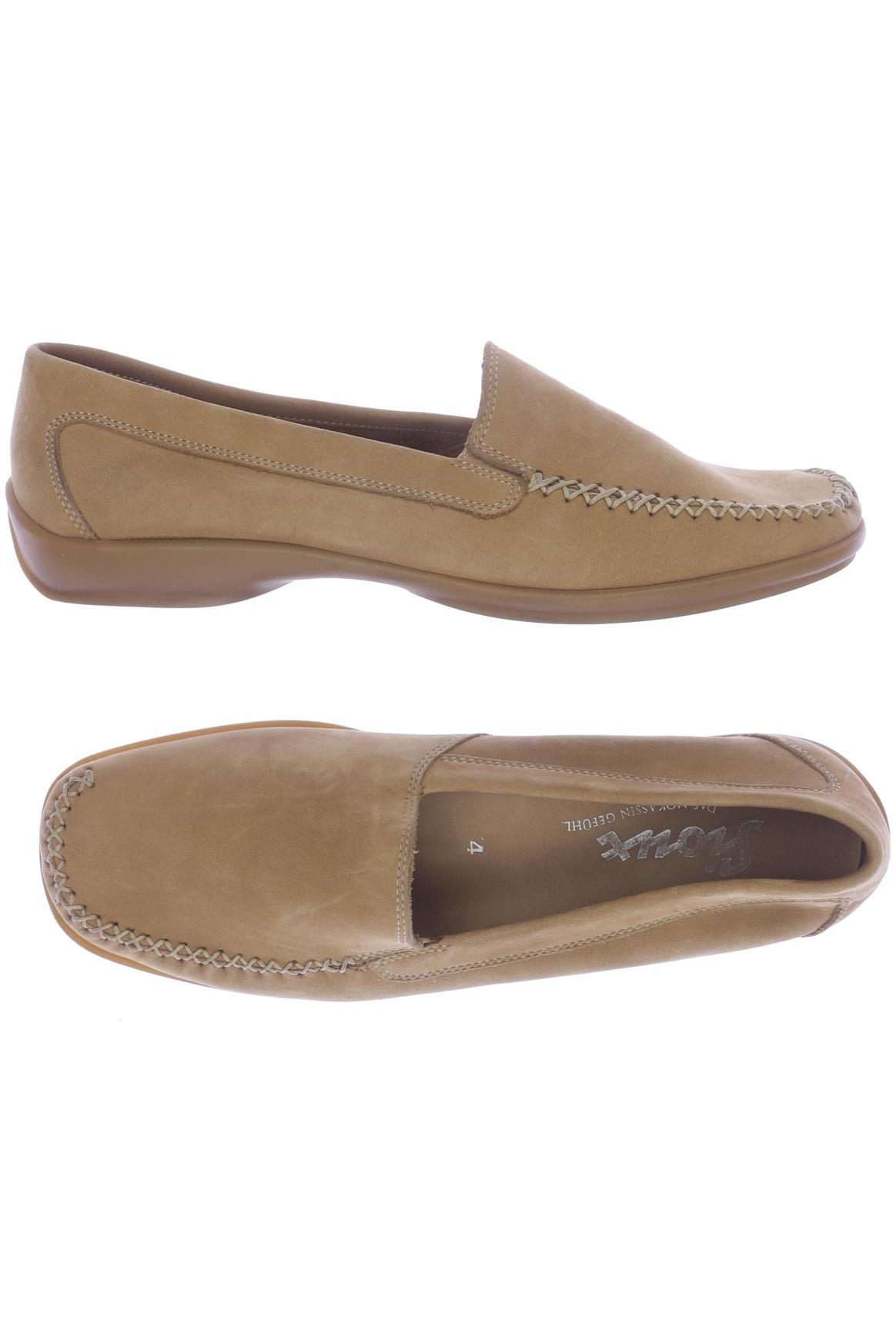 

Sioux Damen Halbschuh, beige