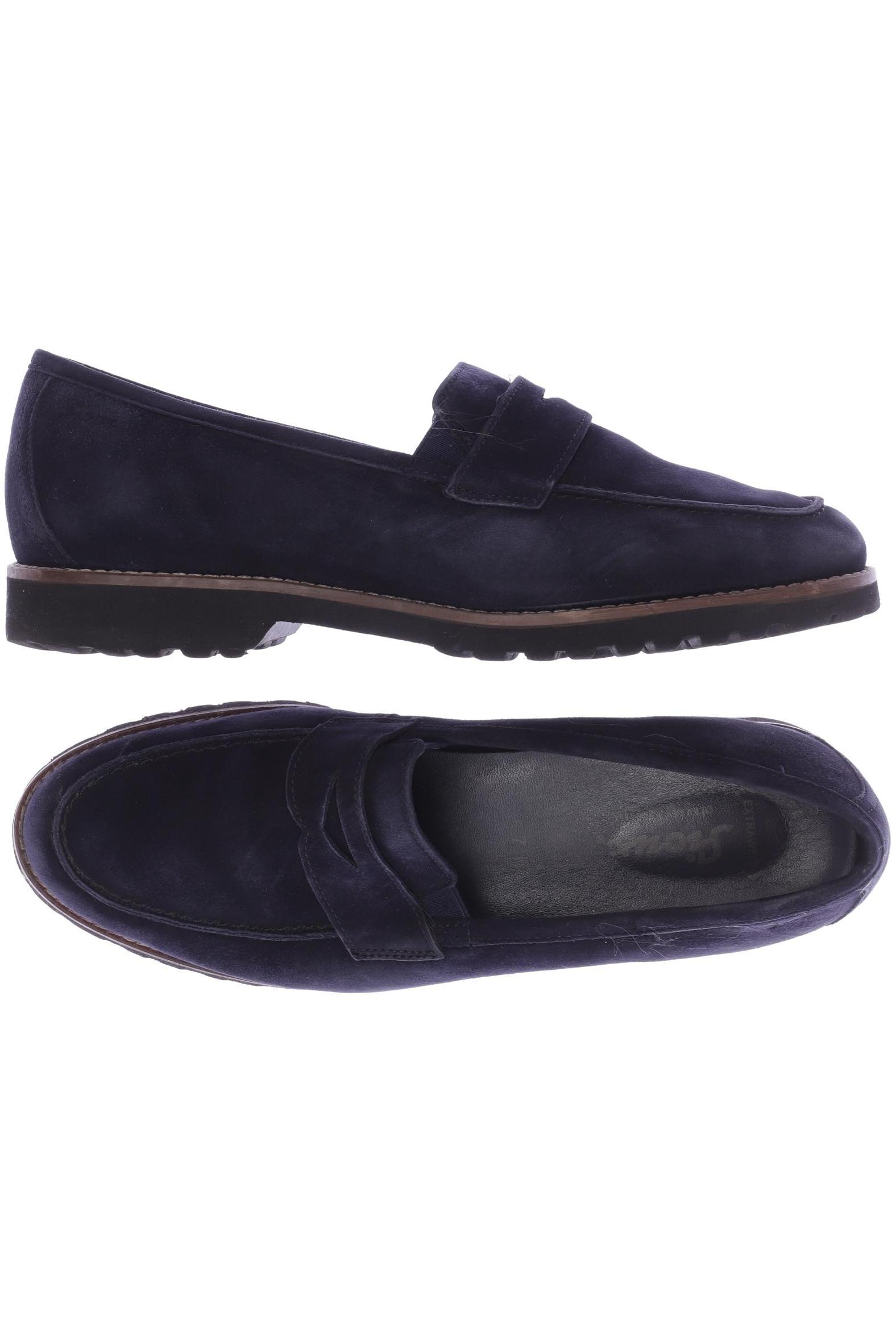 

Sioux Damen Halbschuh, marineblau