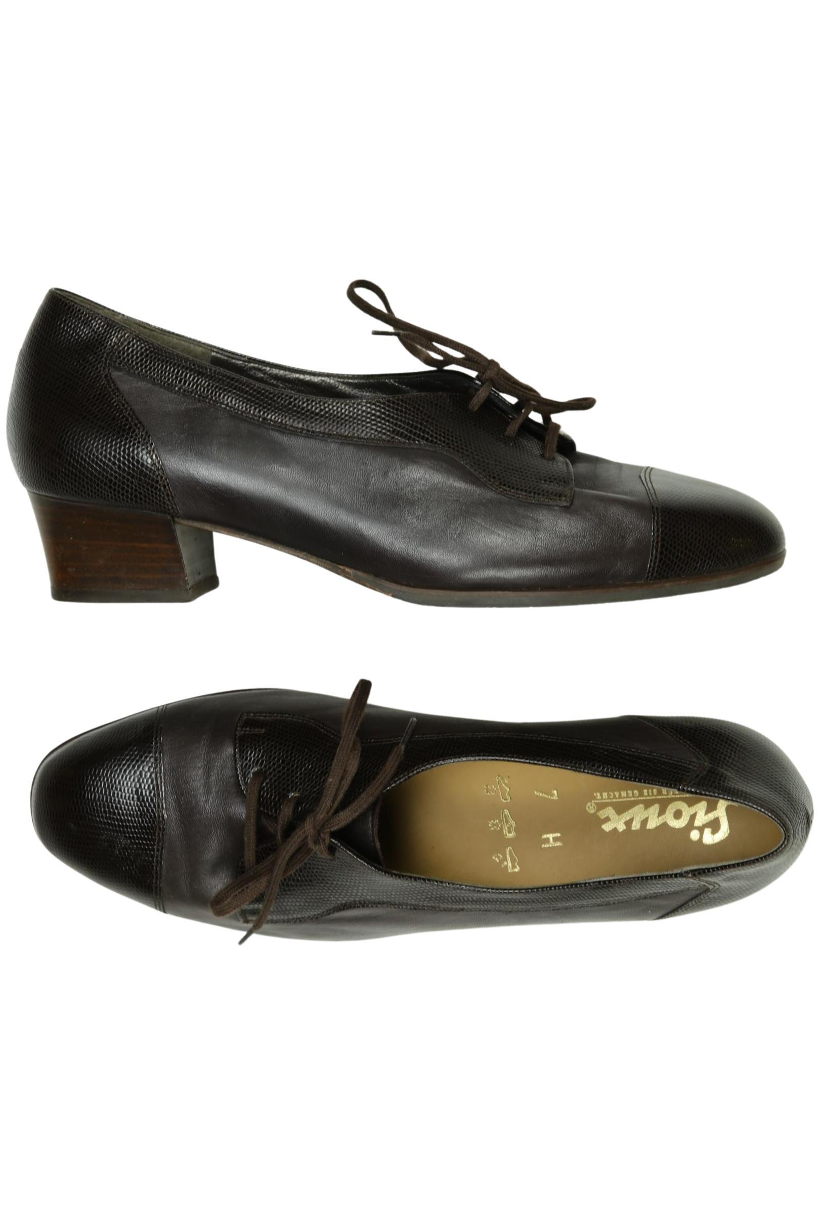 

Sioux Damen Halbschuh, braun, Gr. 6.5
