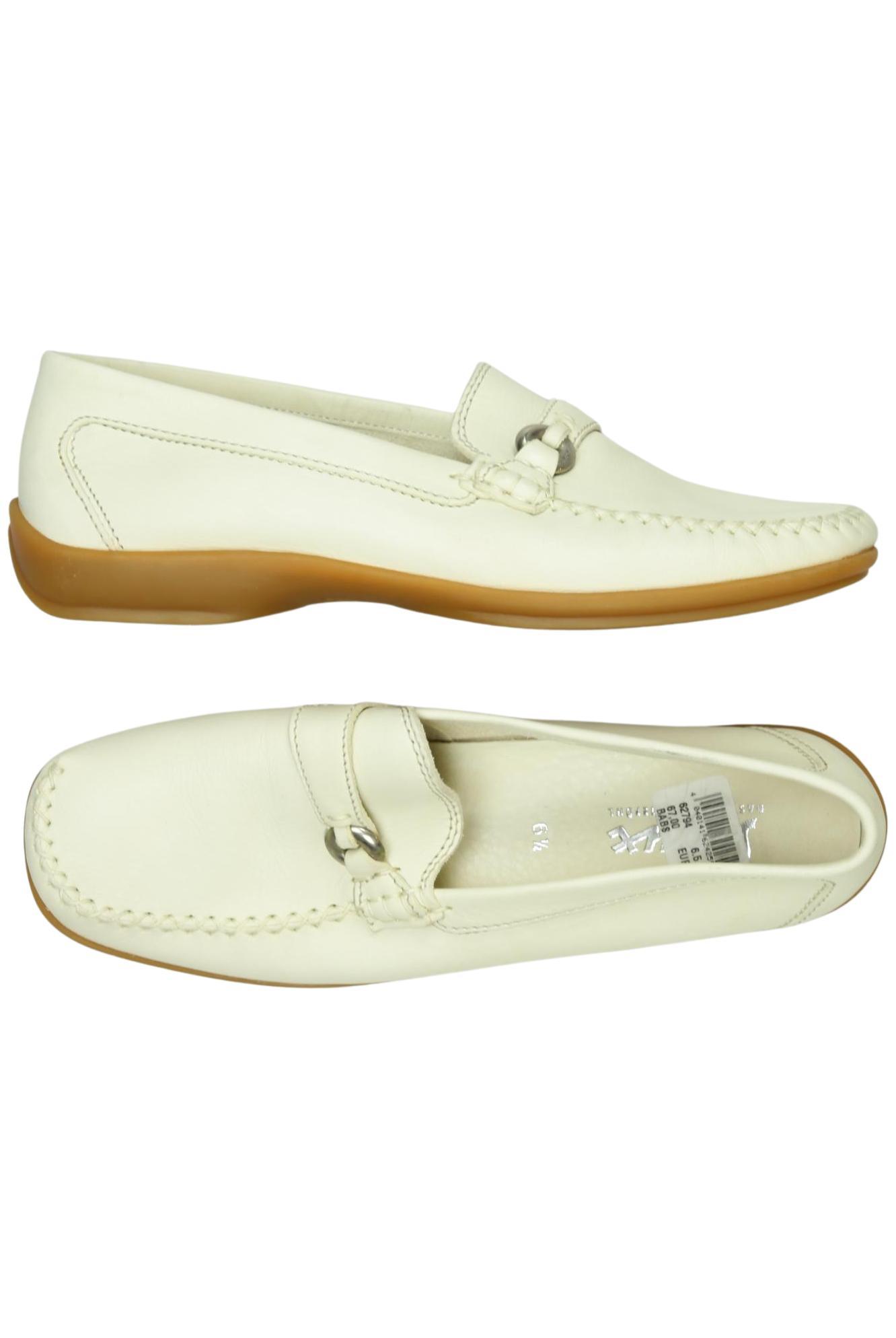 

Sioux Damen Halbschuh, cremeweiß, Gr. 6.5