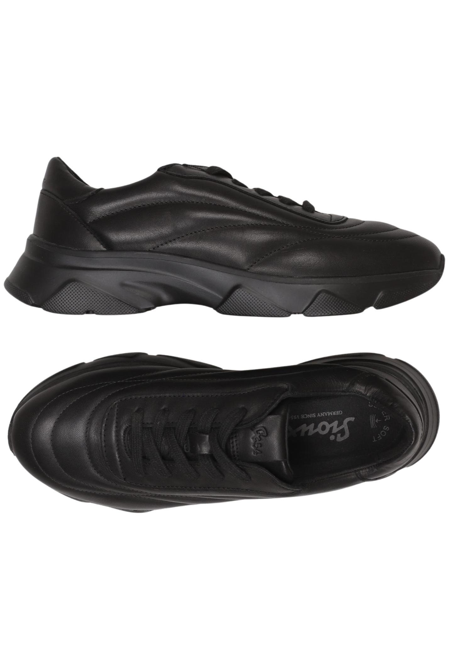 

Sioux Damen Halbschuh, schwarz, Gr. 4.5