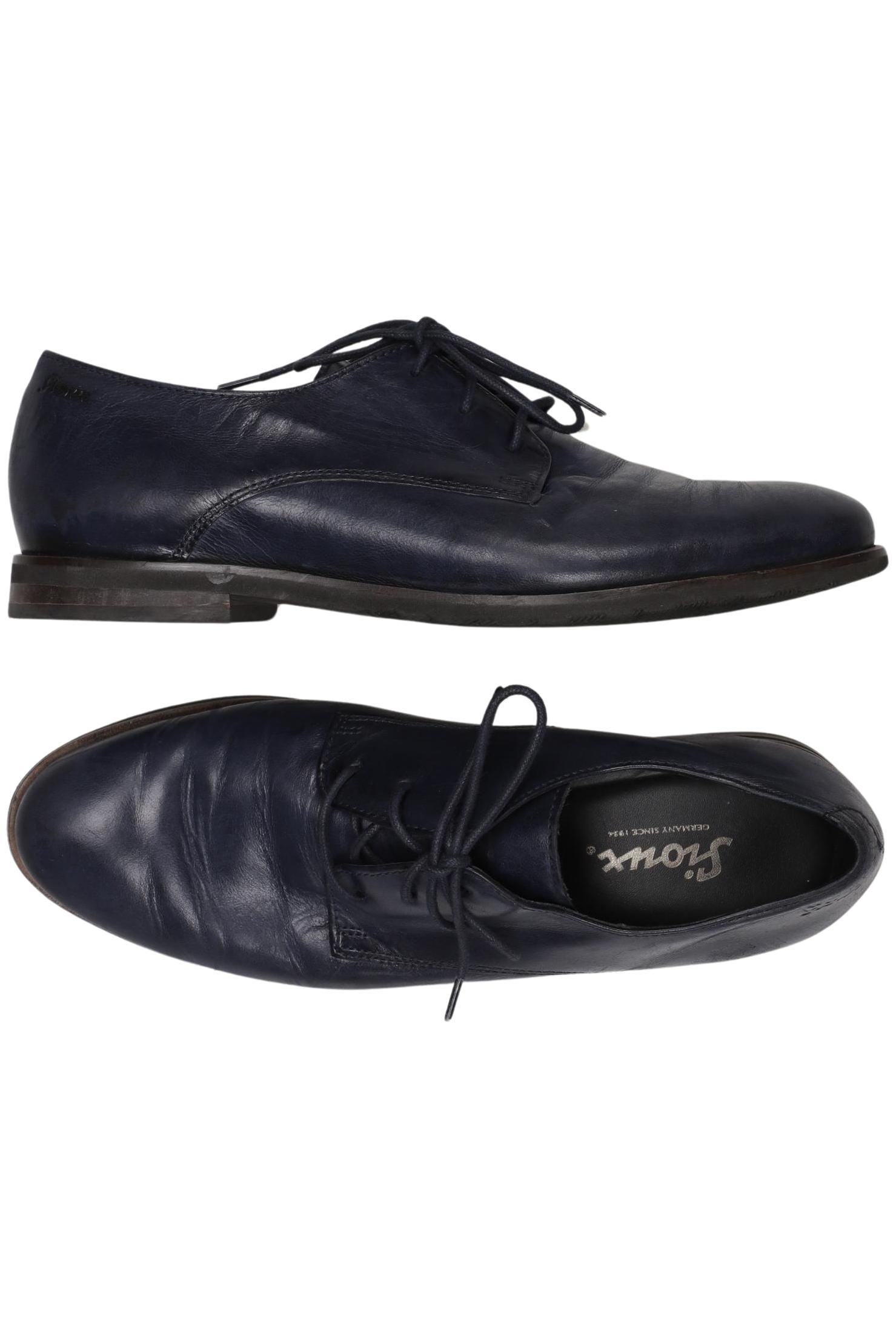 

Sioux Damen Halbschuh, marineblau, Gr. 5.5