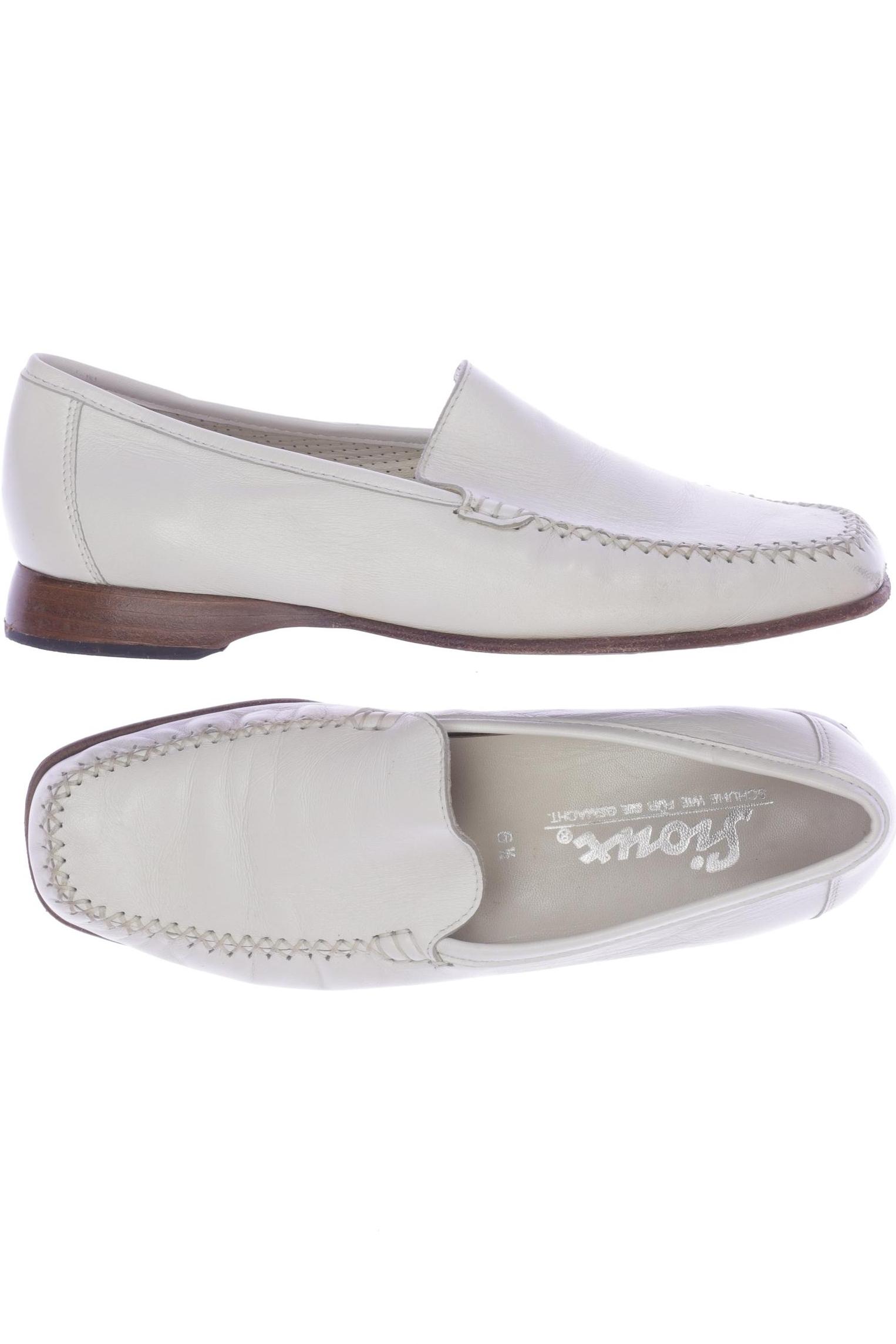 

Sioux Damen Halbschuh, weiß, Gr. 6.5