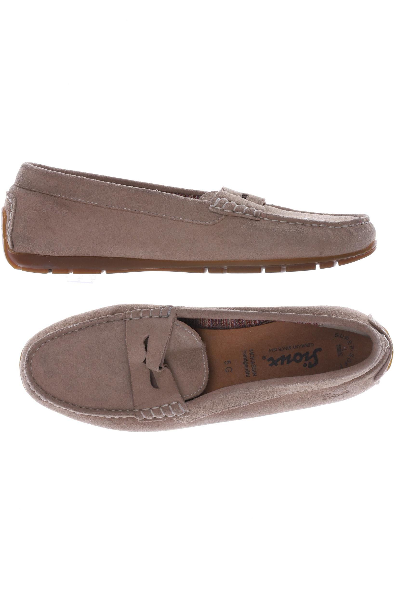 

Sioux Damen Halbschuh, beige