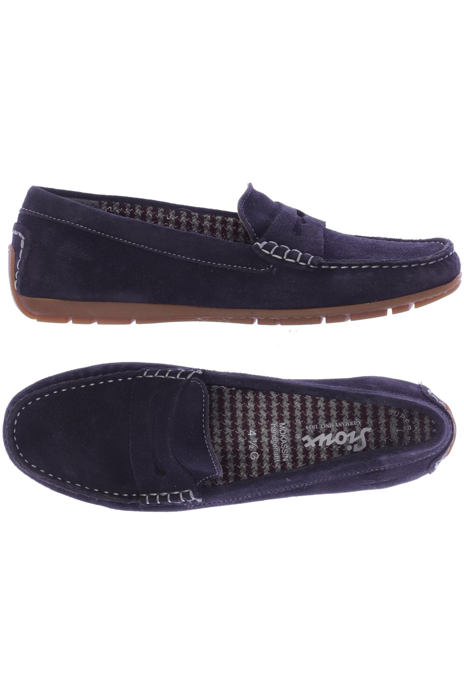 

Sioux Damen Halbschuh, marineblau, Gr. 4.5