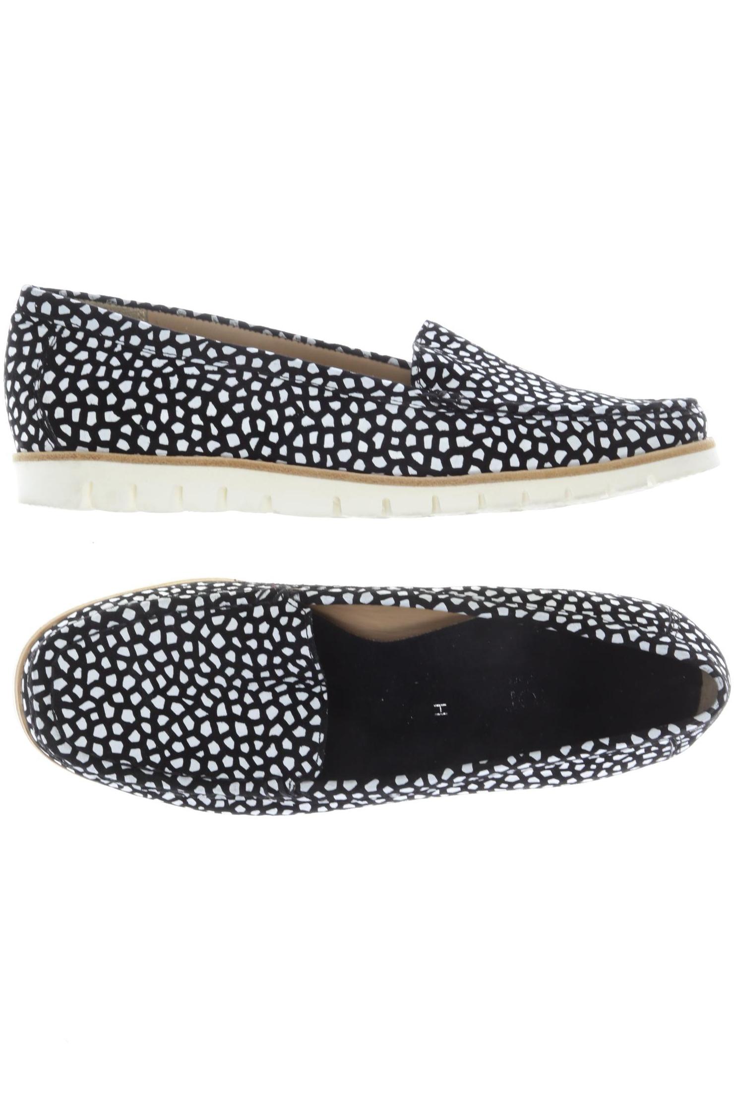 

Sioux Damen Halbschuh, schwarz, Gr. 6