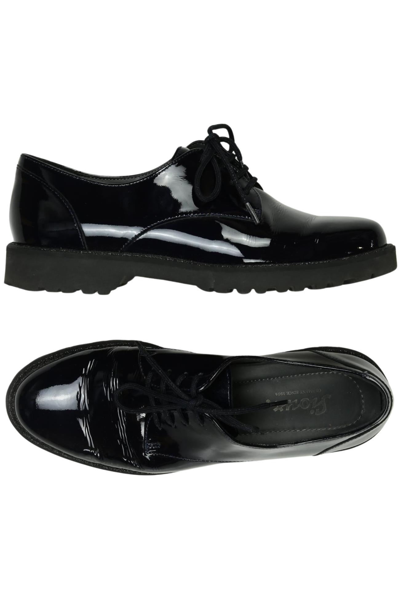 

Sioux Damen Halbschuh, marineblau, Gr. 4.5