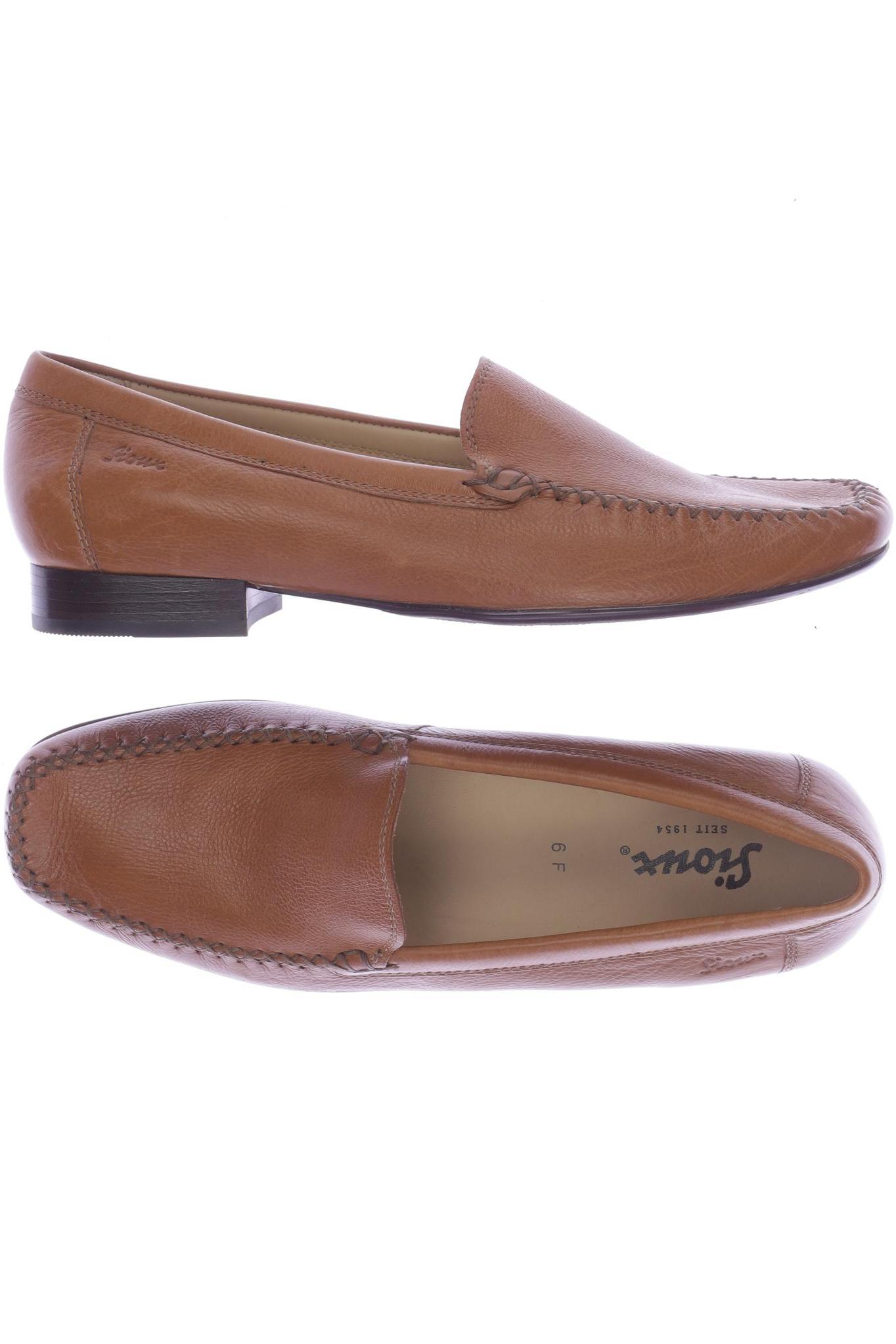 

Sioux Damen Halbschuh, orange