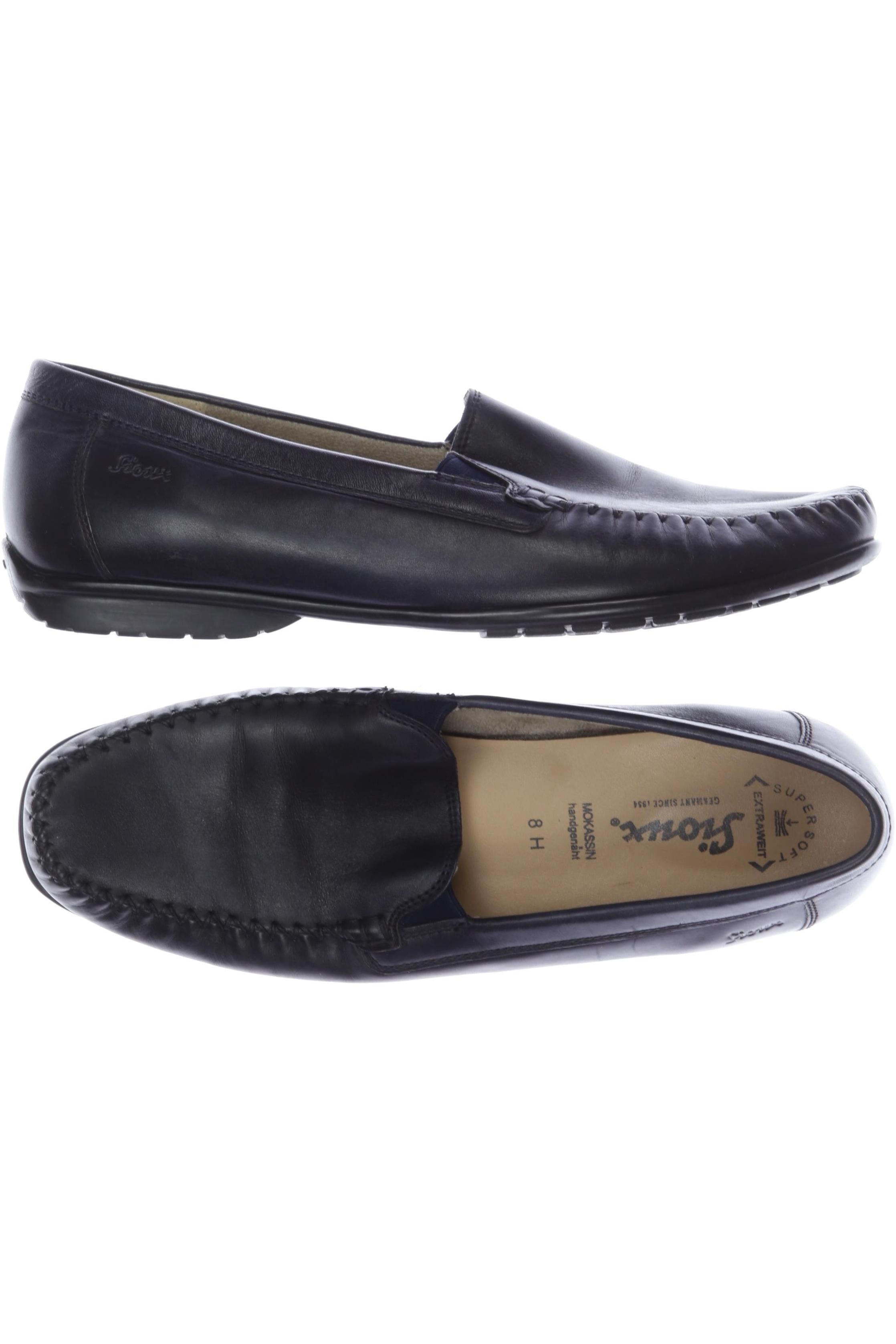 

Sioux Damen Halbschuh, marineblau, Gr. 8