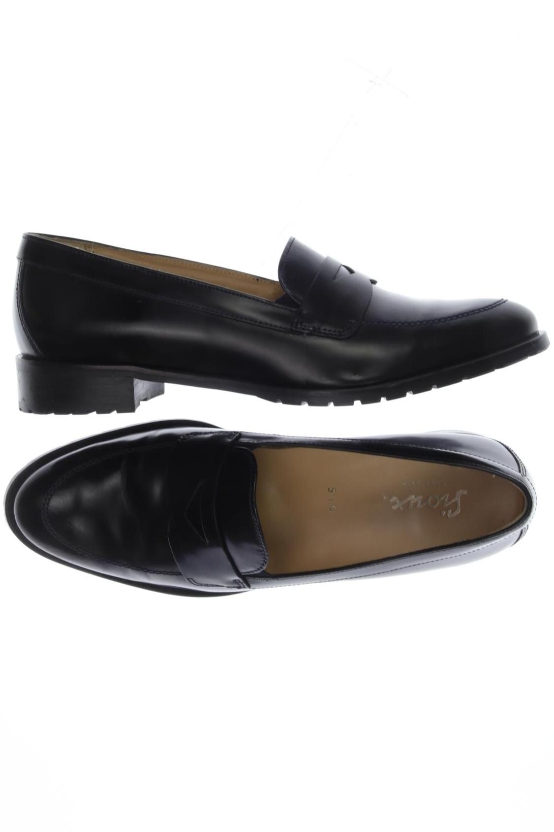 

Sioux Damen Halbschuh, schwarz, Gr. 5.5