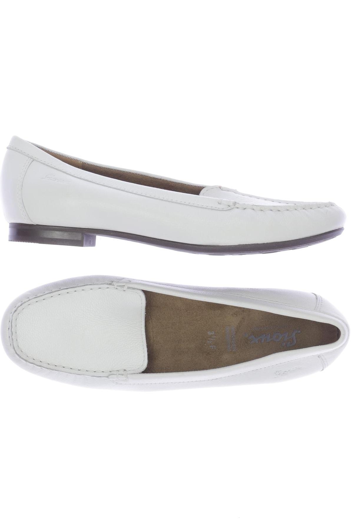 

Sioux Damen Halbschuh, weiß