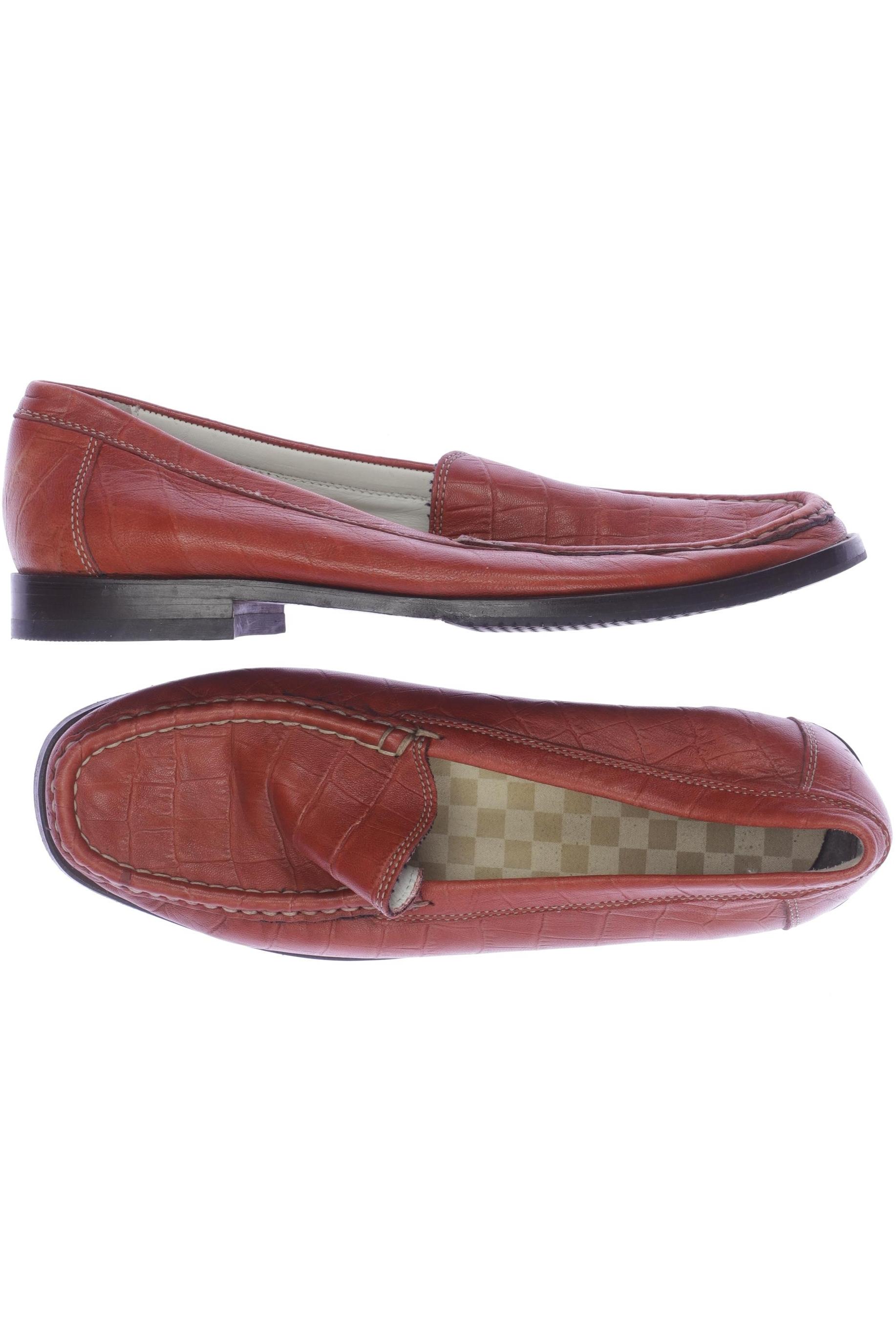 

Sioux Damen Halbschuh, rot, Gr. 4.5