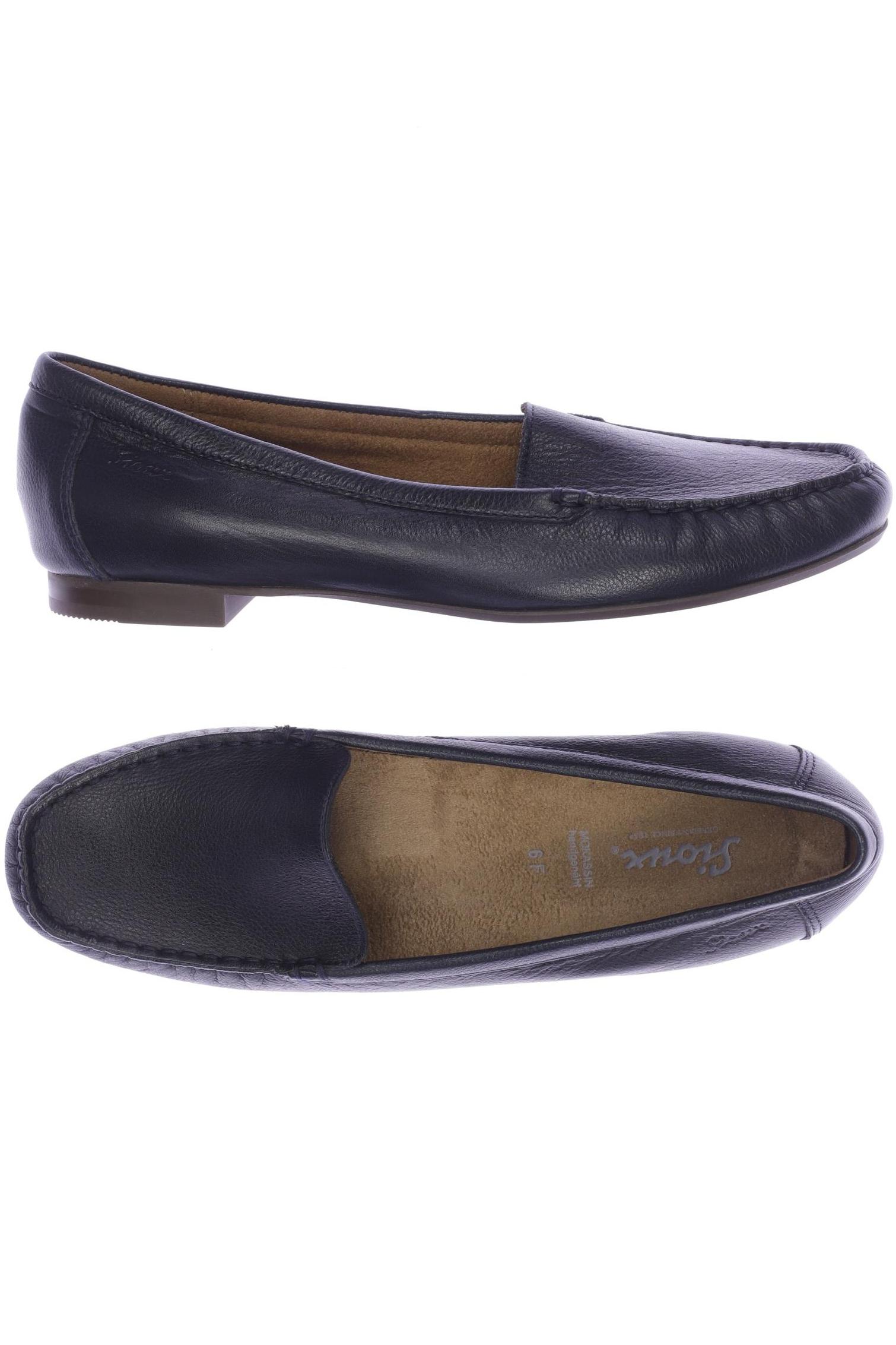 

Sioux Damen Halbschuh, marineblau, Gr. 6