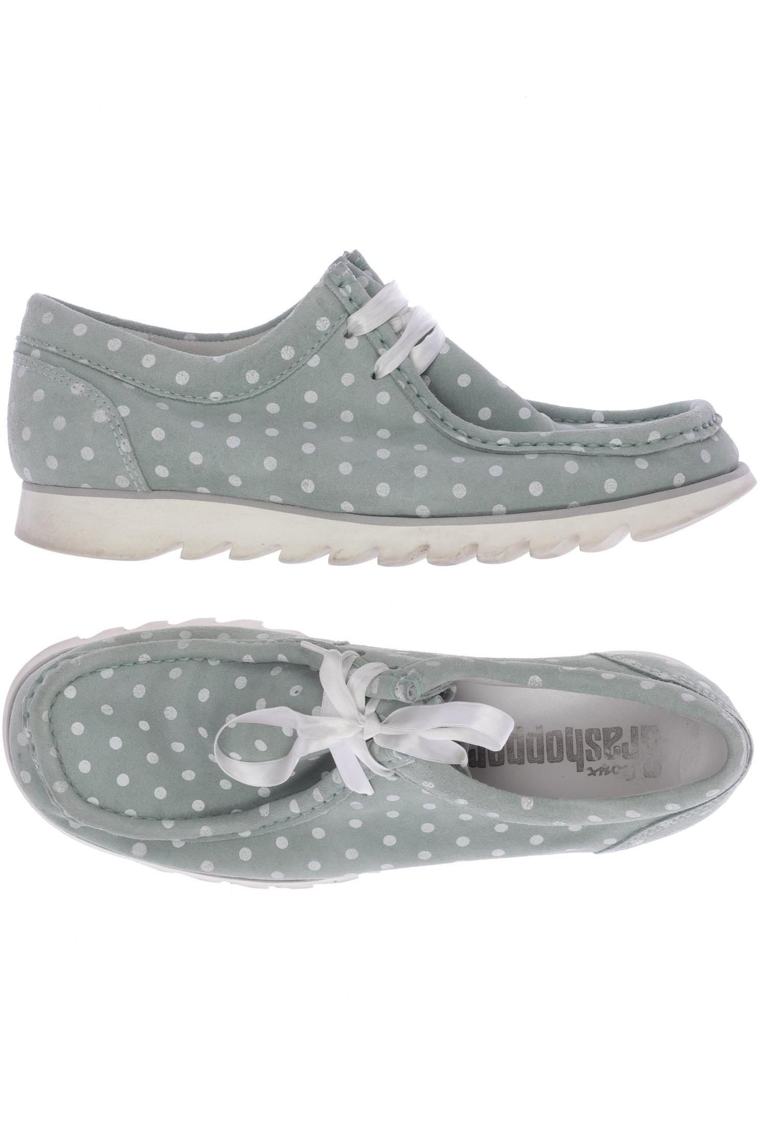 

Sioux Damen Halbschuh, türkis