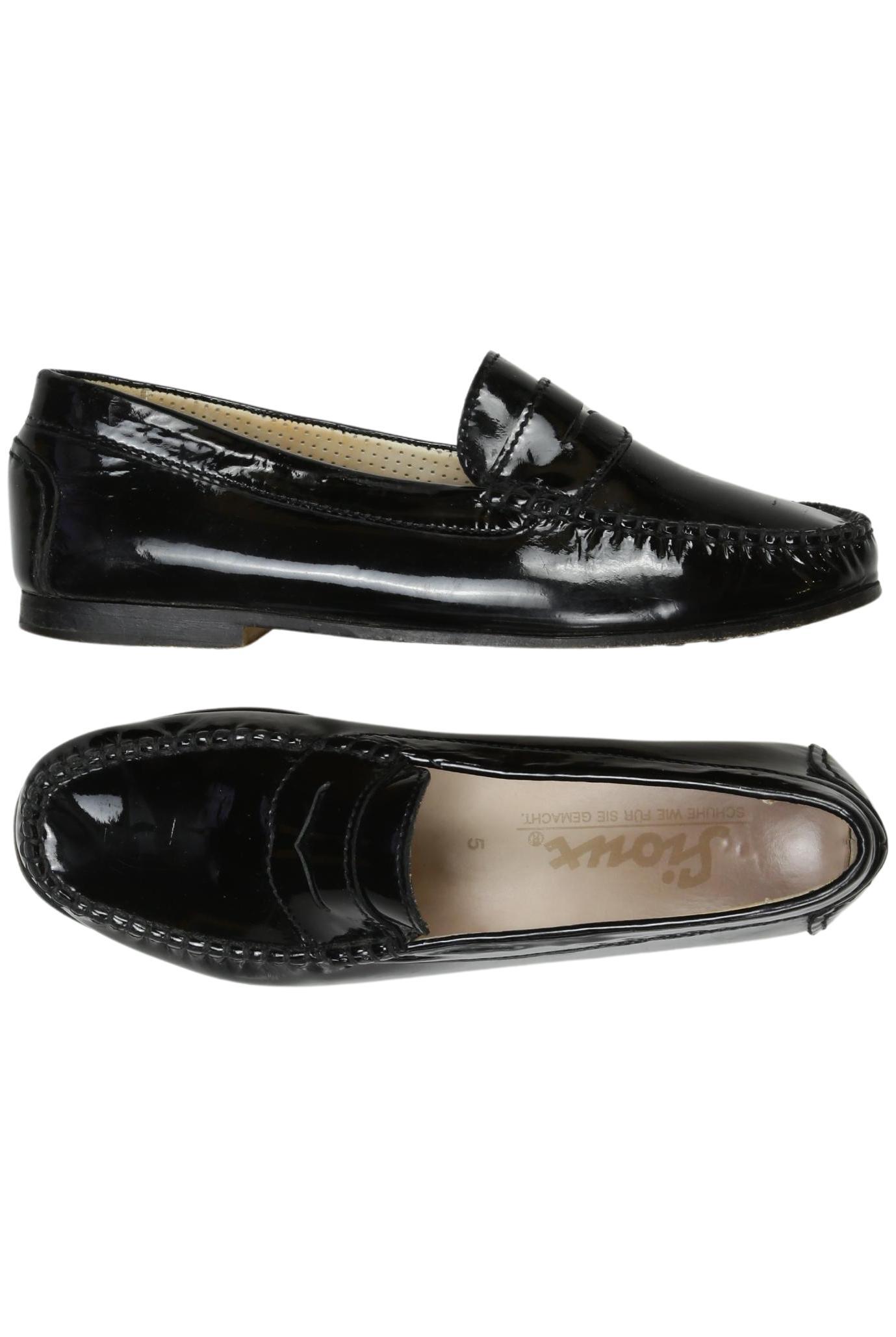 

Sioux Damen Halbschuh, schwarz, Gr. 5