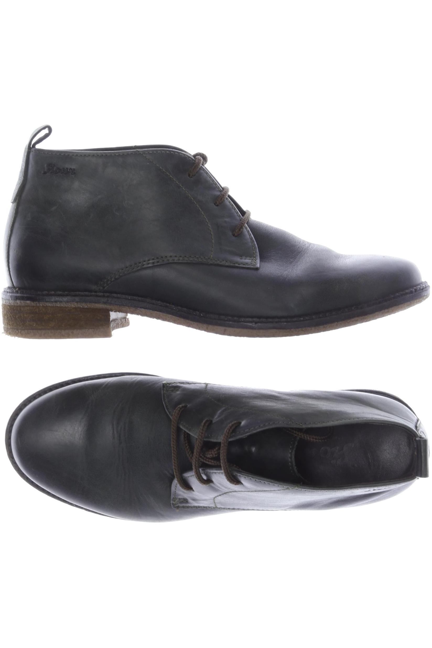 

Sioux Damen Halbschuh, grün, Gr. 4