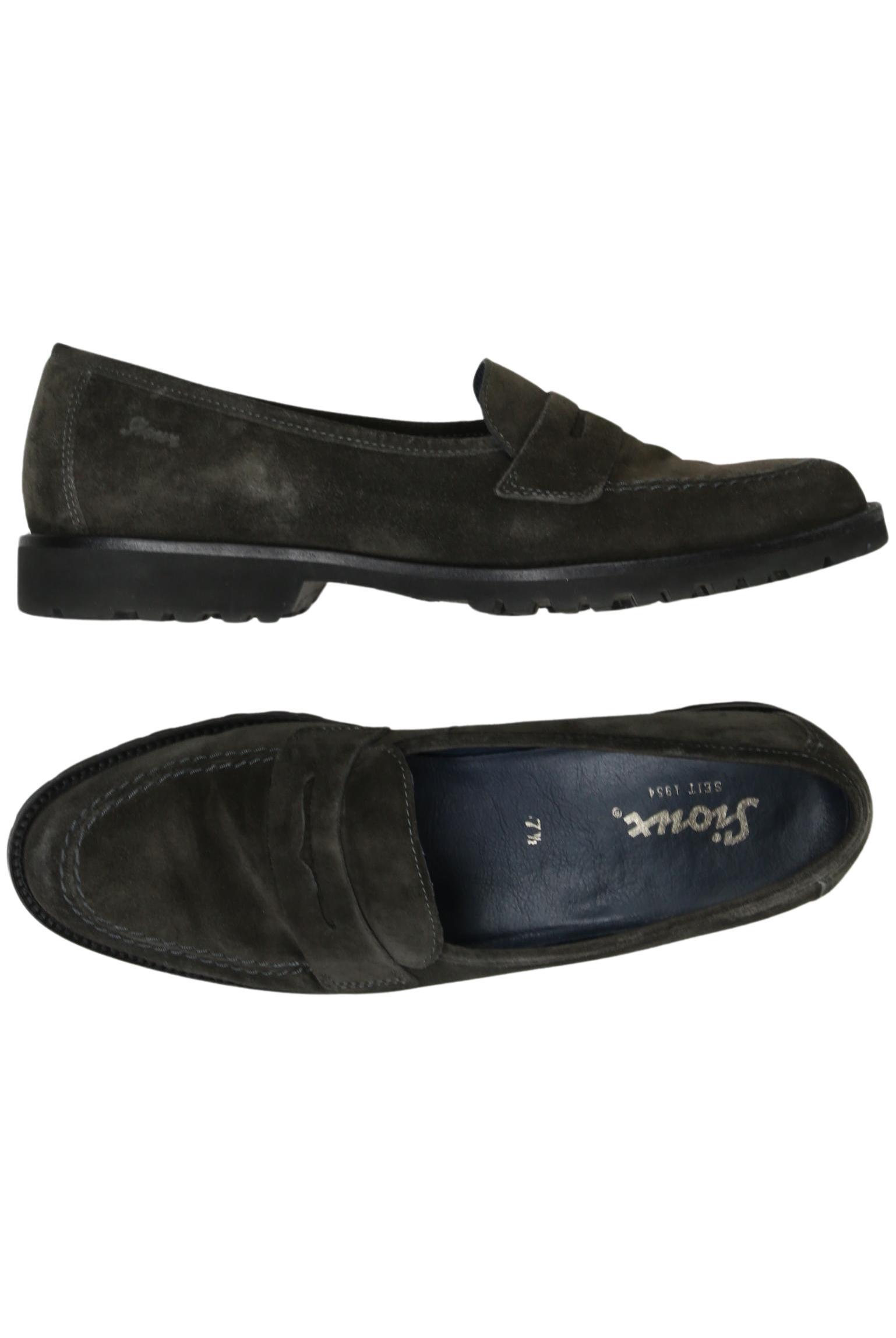 

Sioux Damen Halbschuh, braun, Gr. 7.5