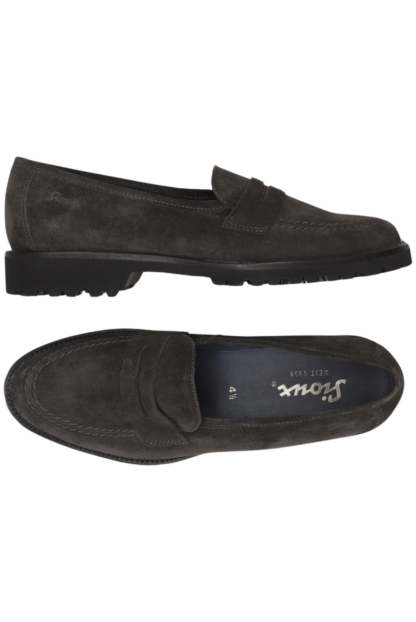 

Sioux Damen Halbschuh, grau, Gr. 4.5