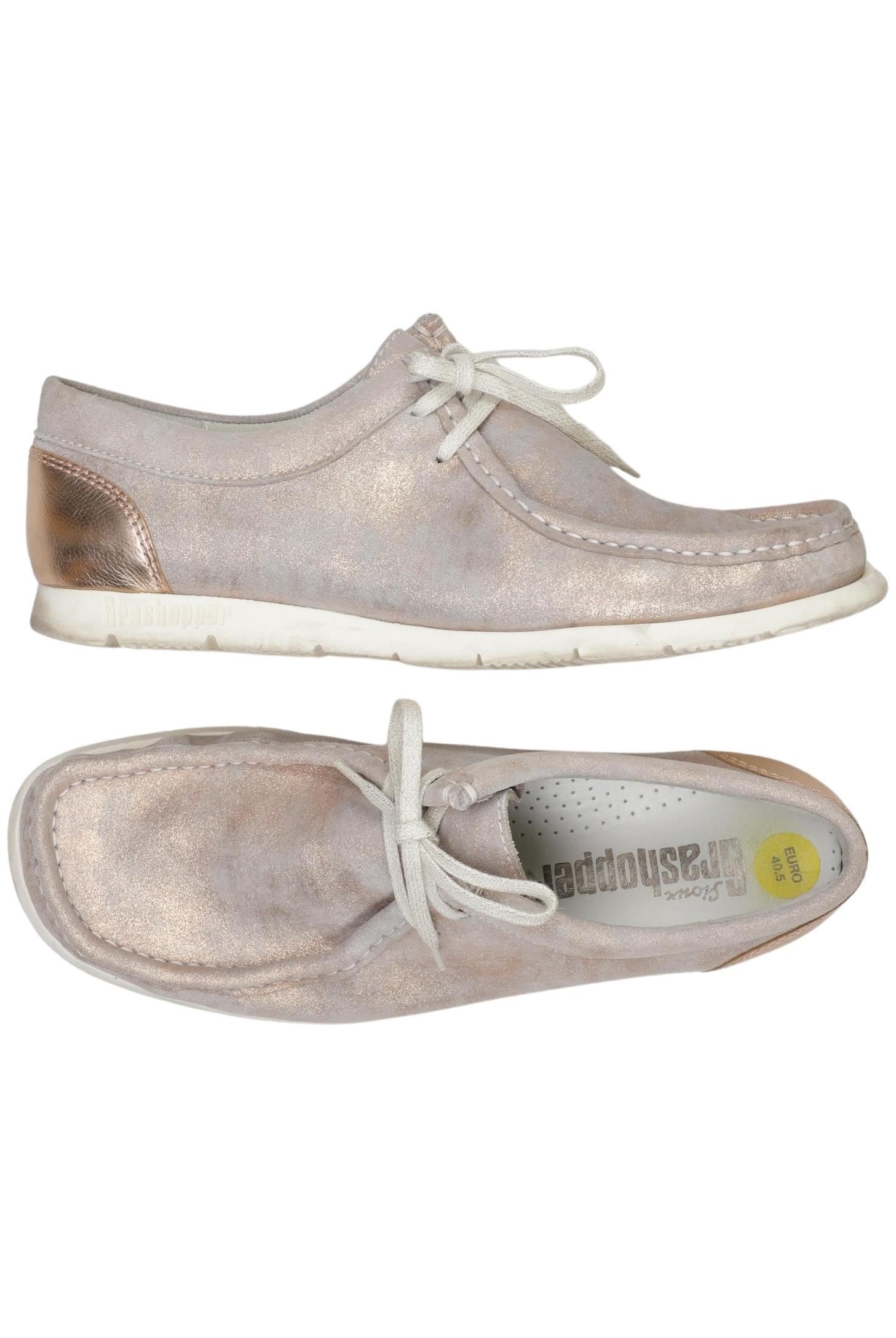 

Sioux Damen Halbschuh, beige, Gr. 40.5
