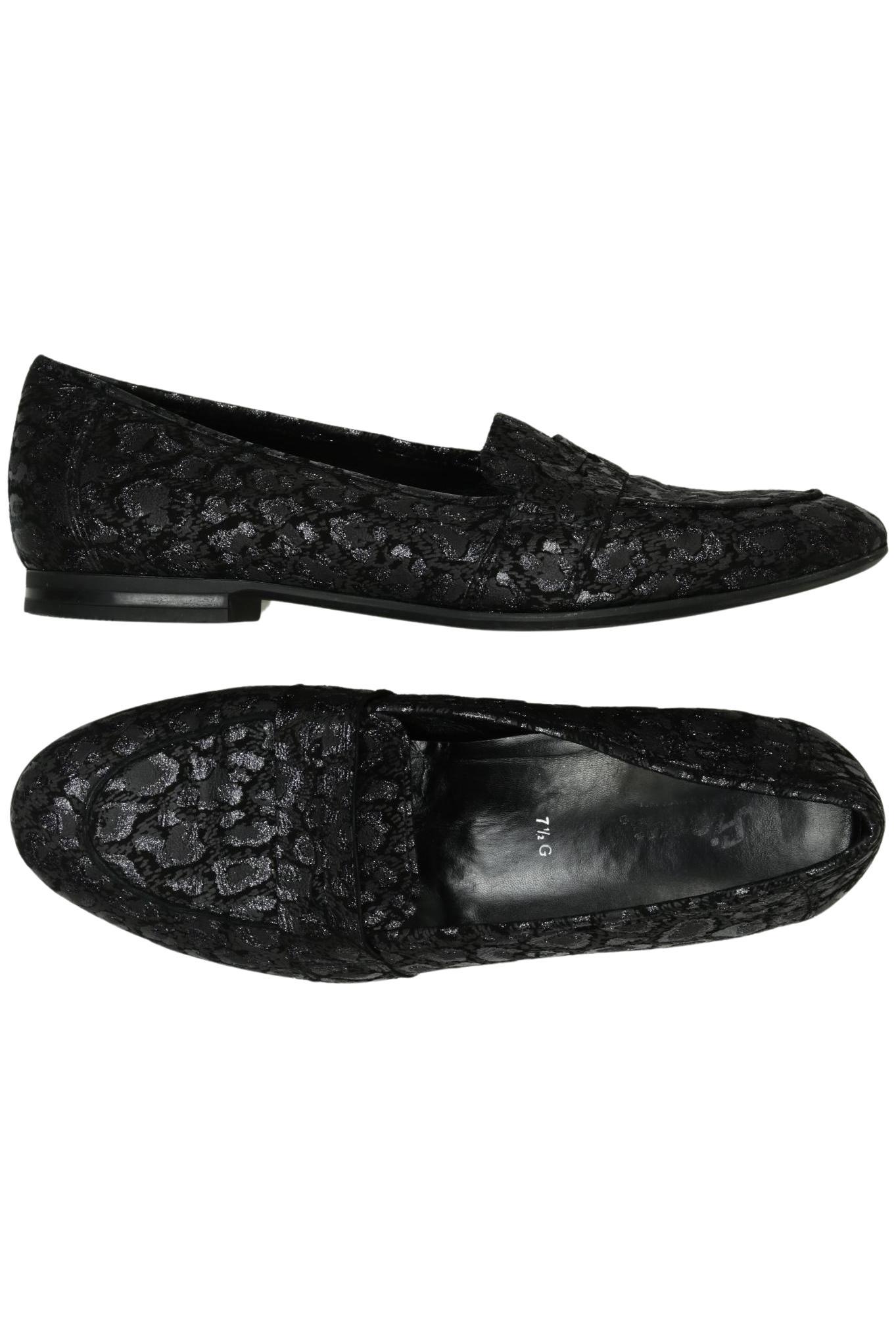 

Sioux Damen Halbschuh, schwarz, Gr. 7.5