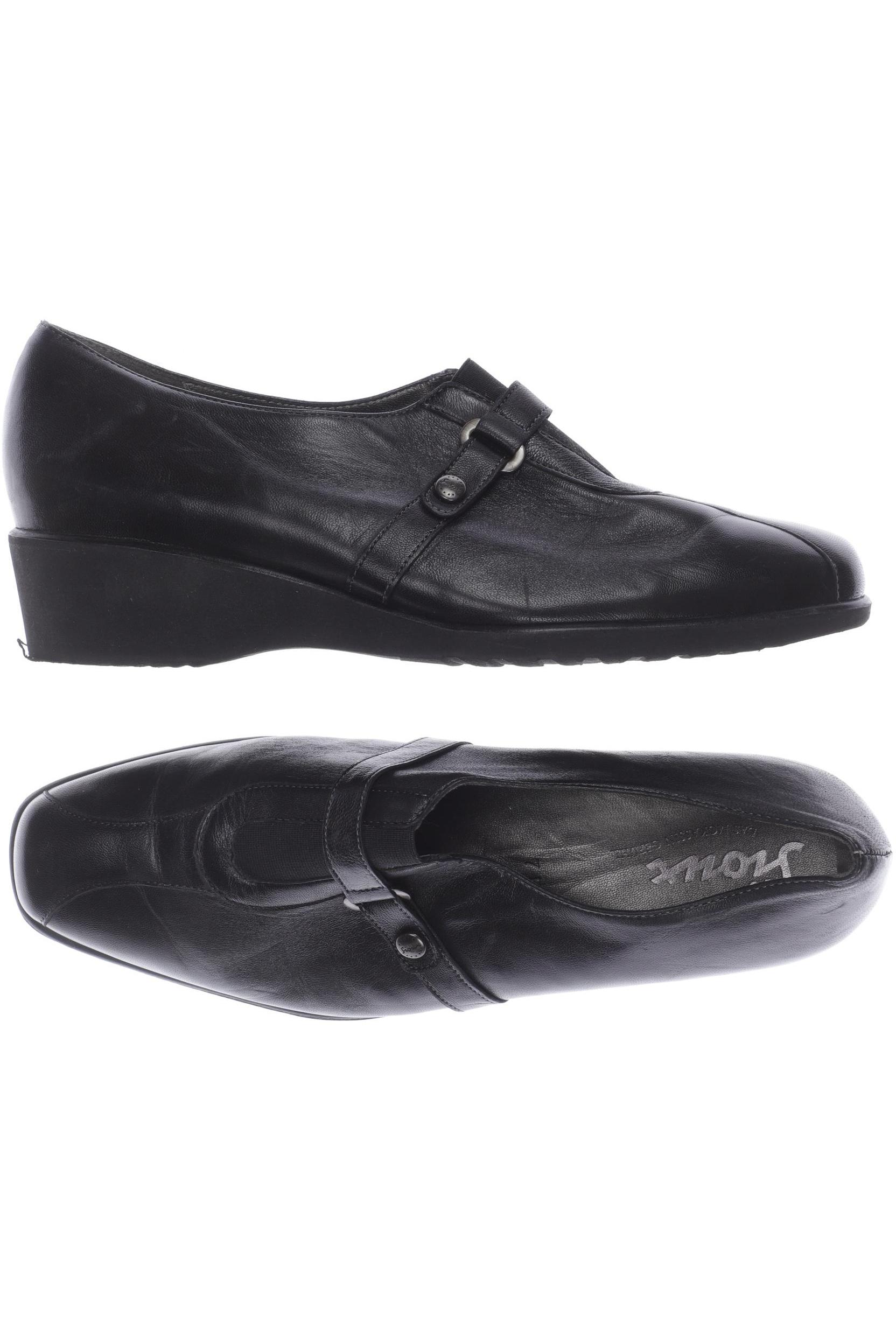 

Sioux Damen Halbschuh, schwarz, Gr. 7