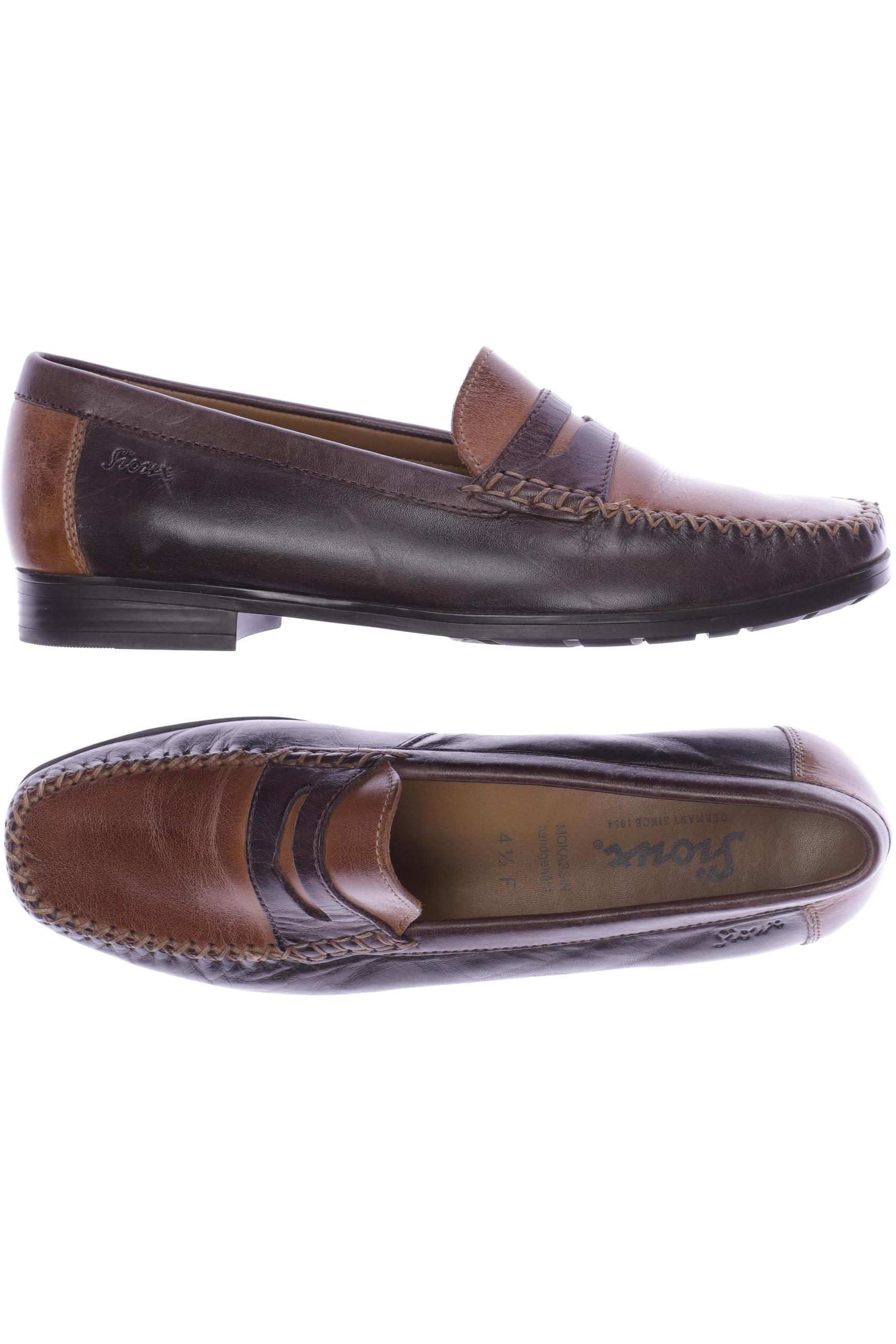 

Sioux Damen Halbschuh, braun