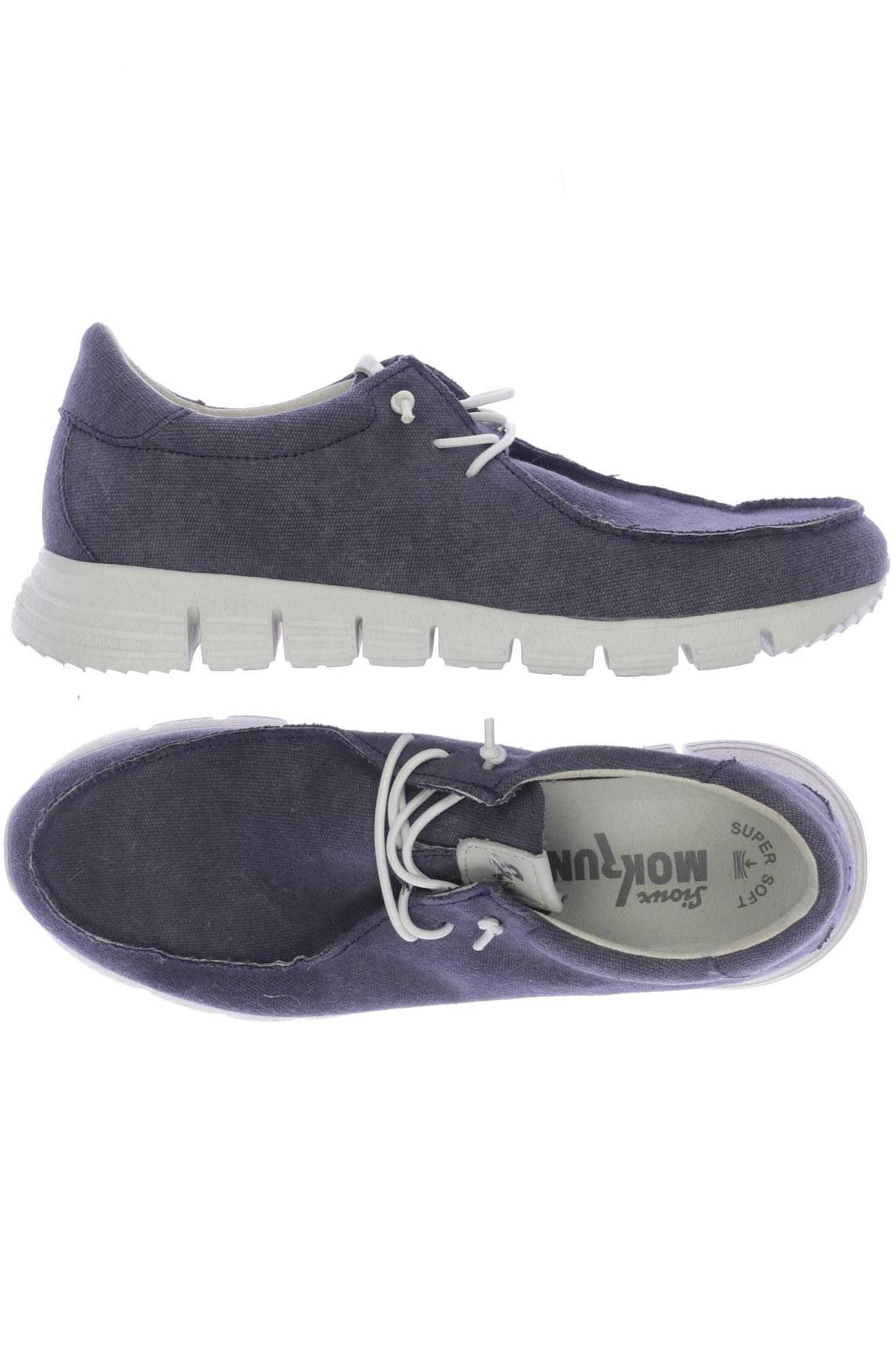 

Sioux Damen Halbschuh, marineblau