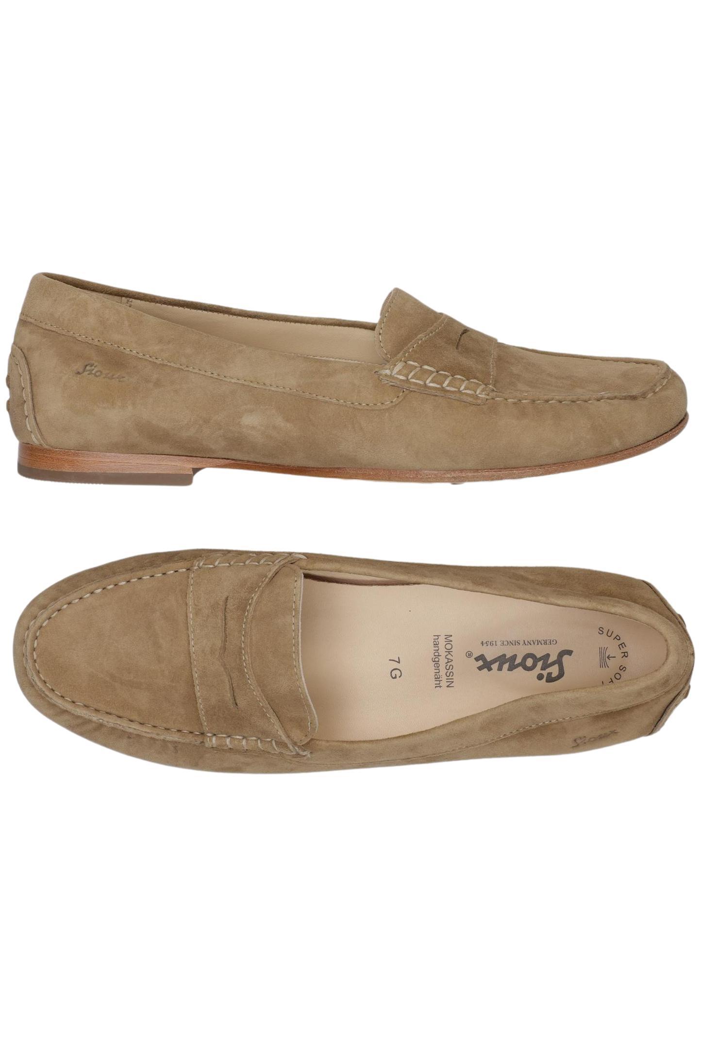 

Sioux Damen Halbschuh, braun, Gr. 7