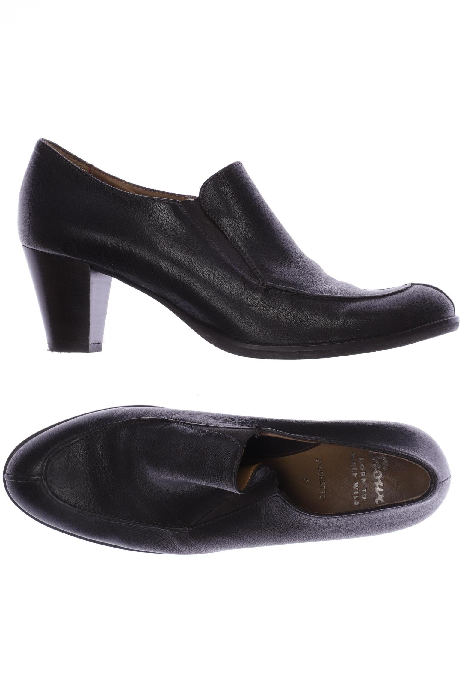 

Sioux Damen Halbschuh, braun