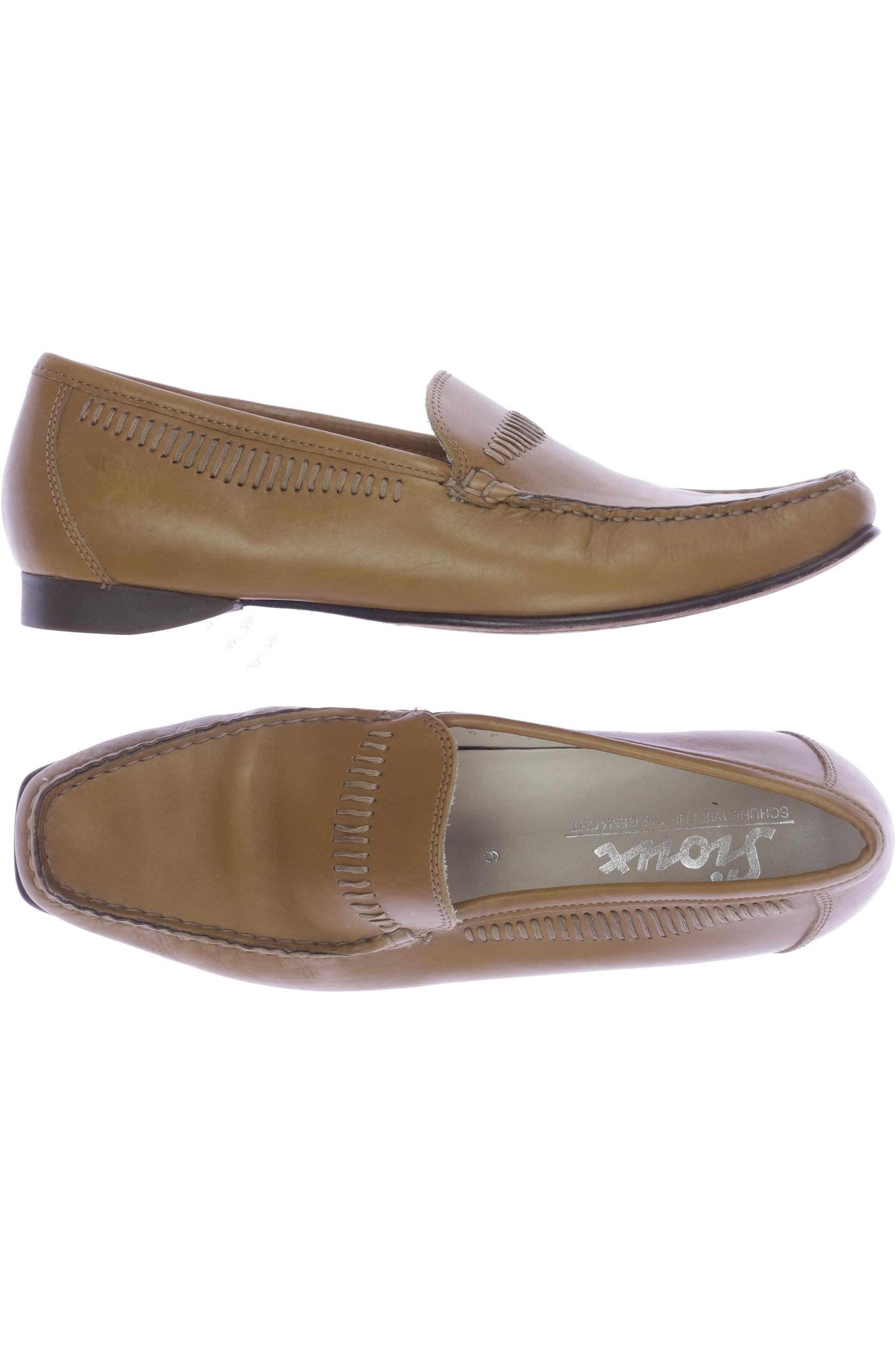 

Sioux Damen Halbschuh, braun, Gr. 6