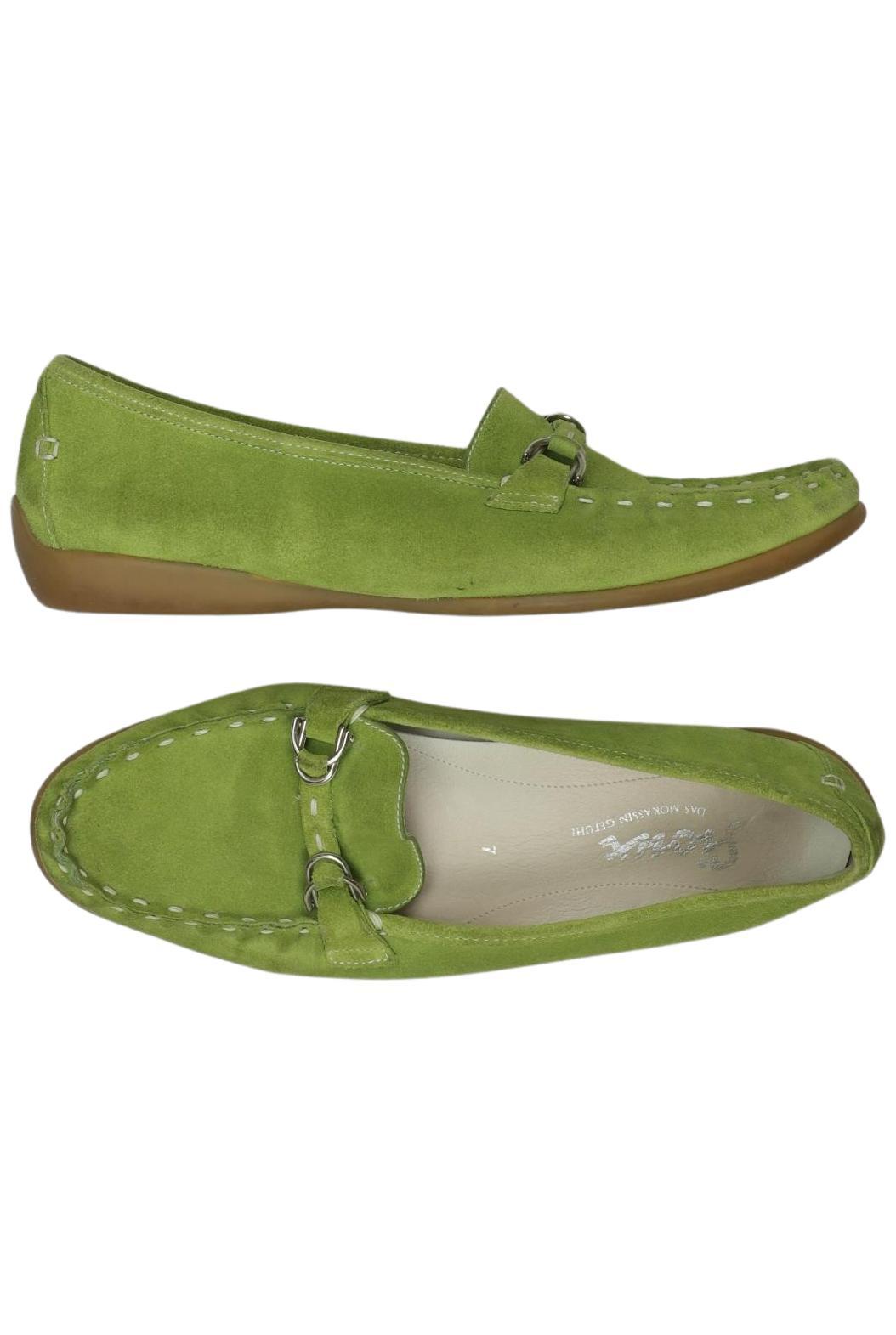 

Sioux Damen Halbschuh, grün, Gr. 7