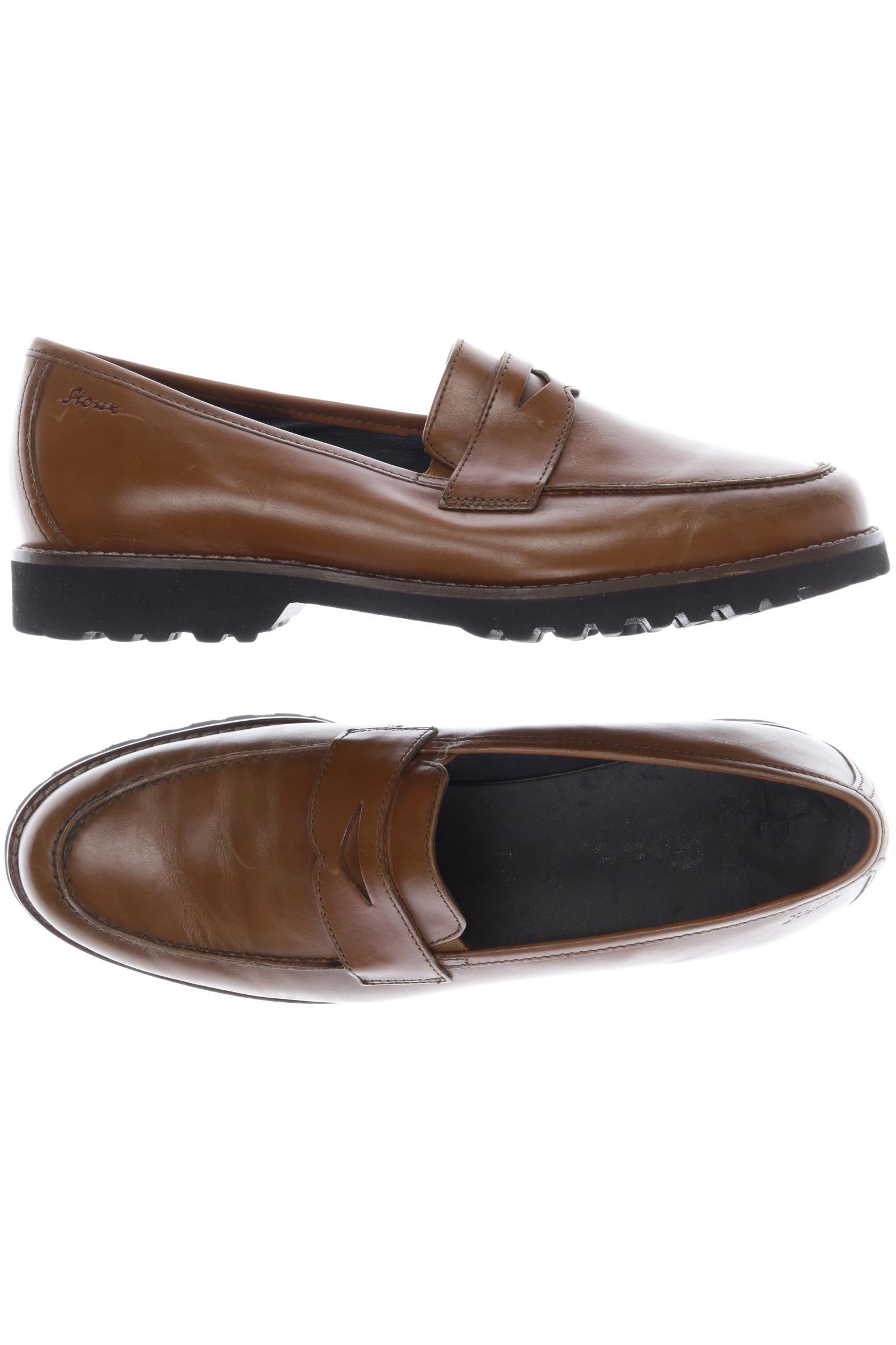 

Sioux Damen Halbschuh, braun, Gr. 7