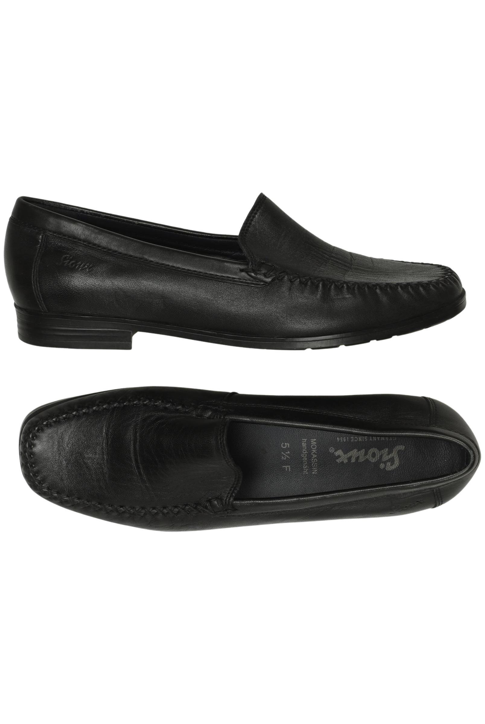 

Sioux Damen Halbschuh, schwarz, Gr. 5.5