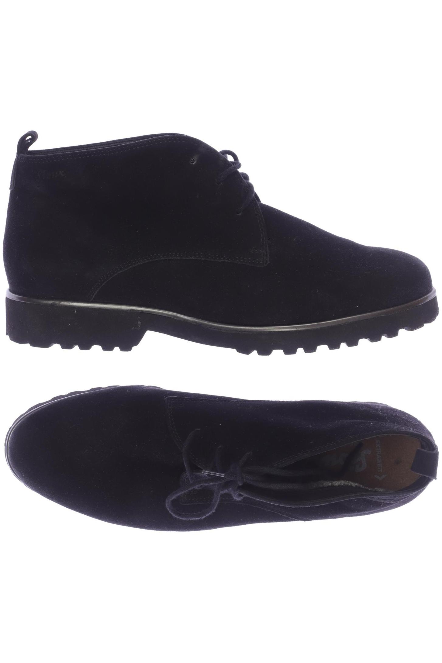 

Sioux Damen Halbschuh, schwarz, Gr. 7