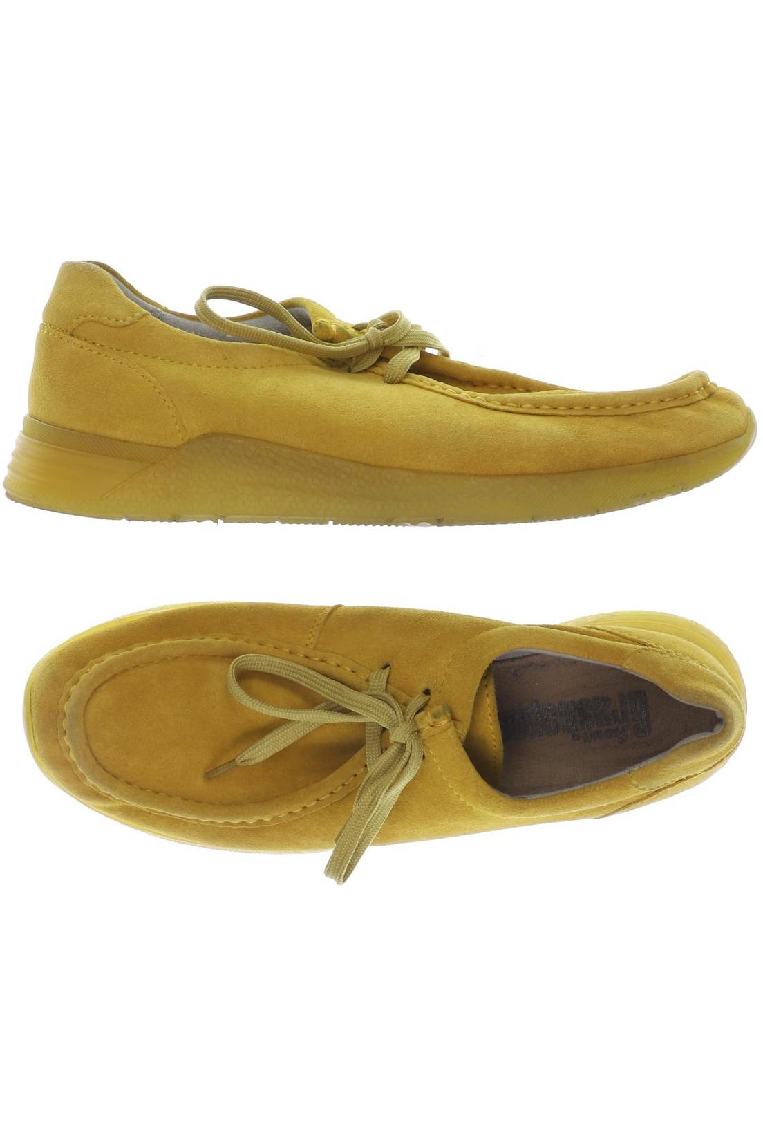 

Sioux Damen Halbschuh, gelb
