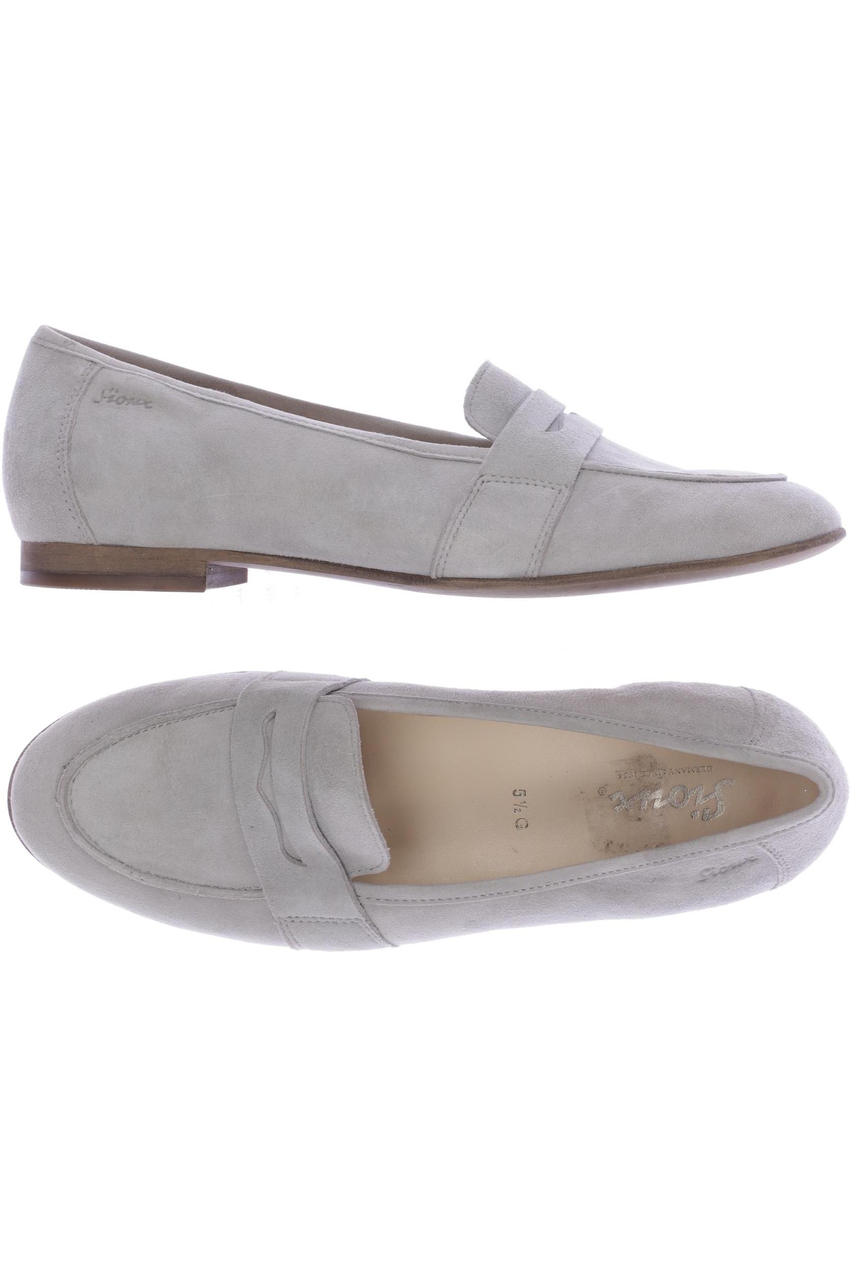 

Sioux Damen Halbschuh, grau