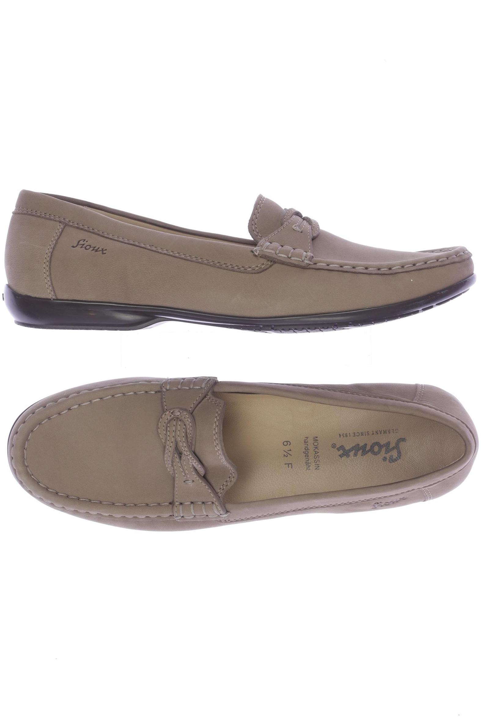 

Sioux Damen Halbschuh, braun, Gr. 6.5