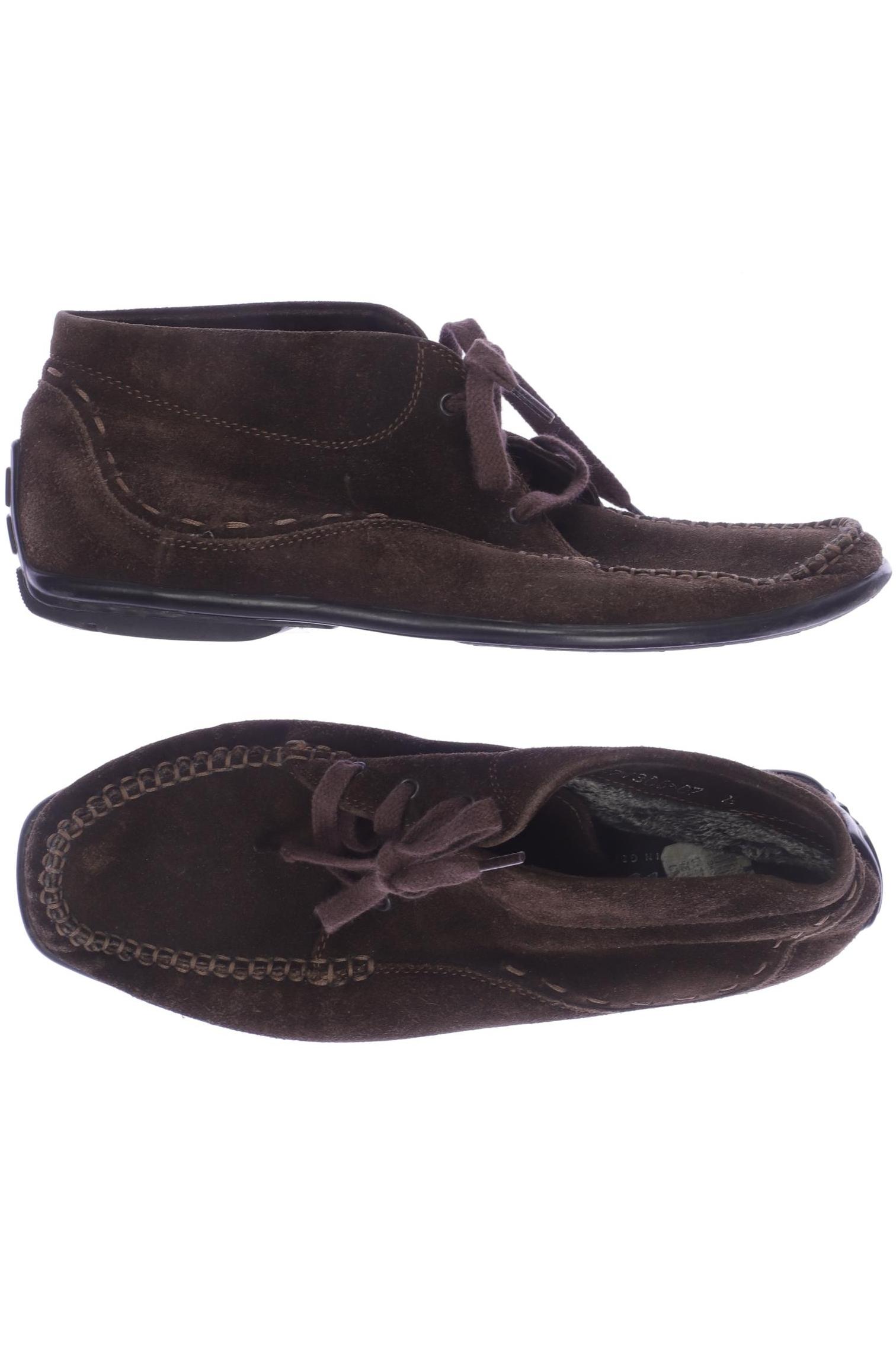 

Sioux Damen Halbschuh, braun, Gr. 4