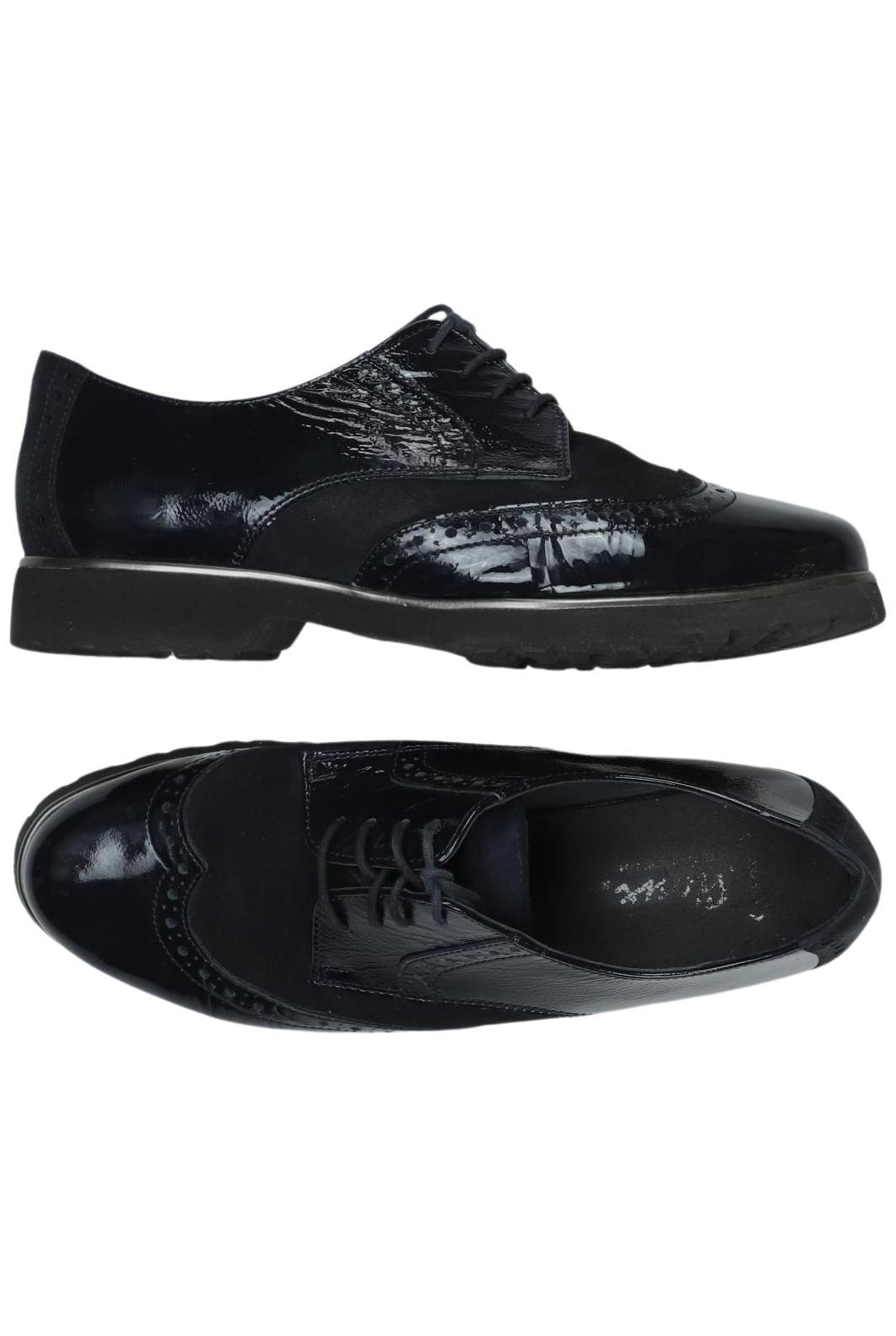 

Sioux Damen Halbschuh, marineblau, Gr. 7