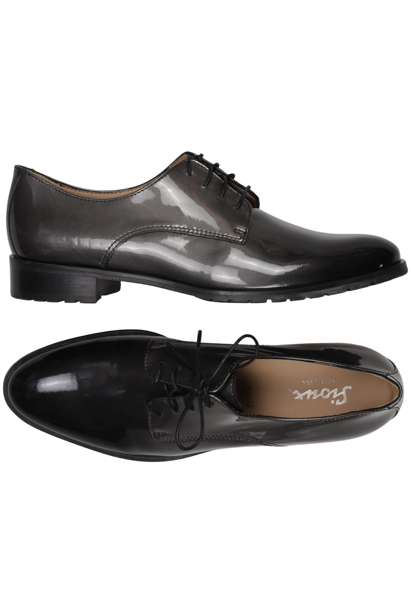 

Sioux Damen Halbschuh, grau, Gr. 5.5