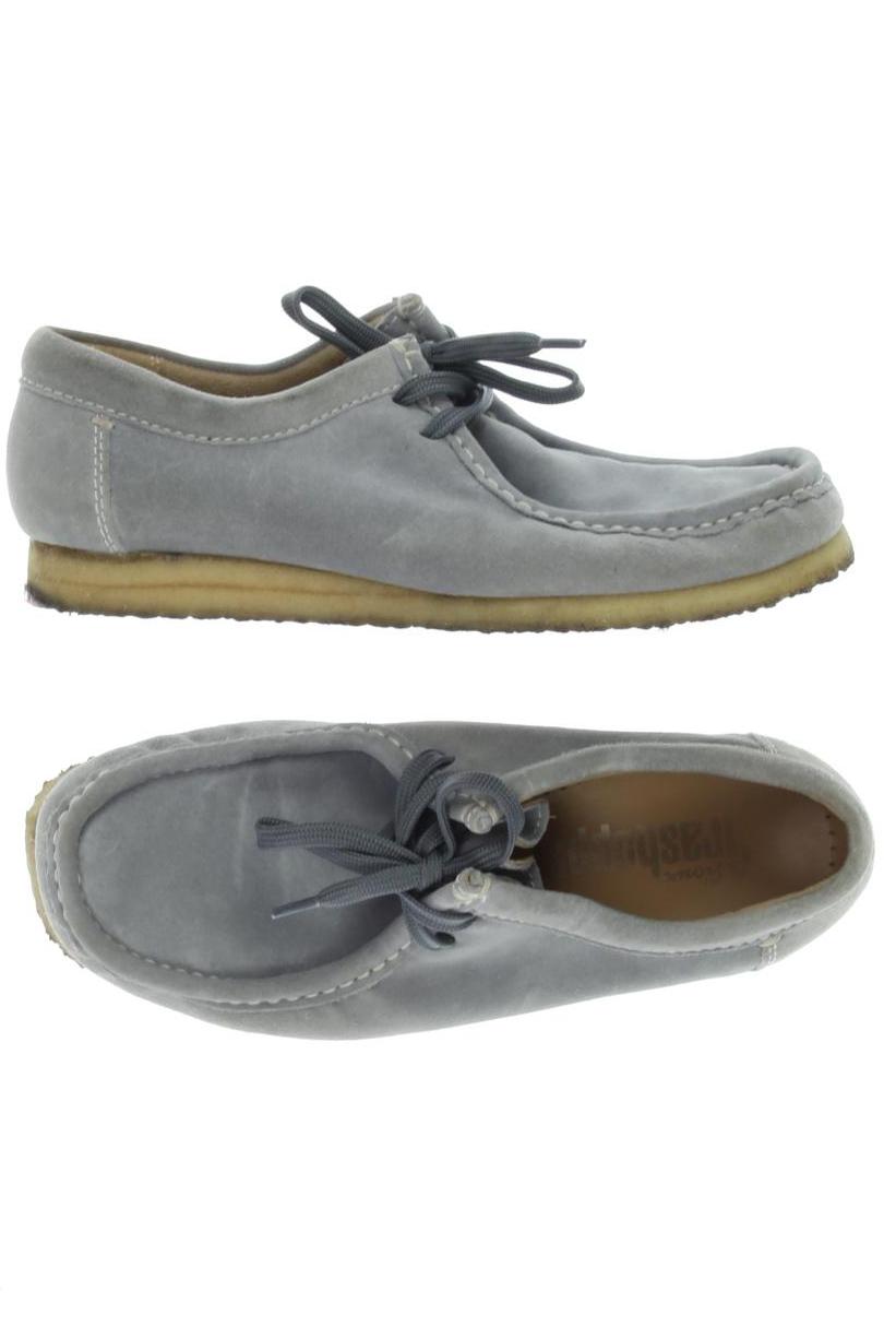

Sioux Damen Halbschuh, blau, Gr. 5.5